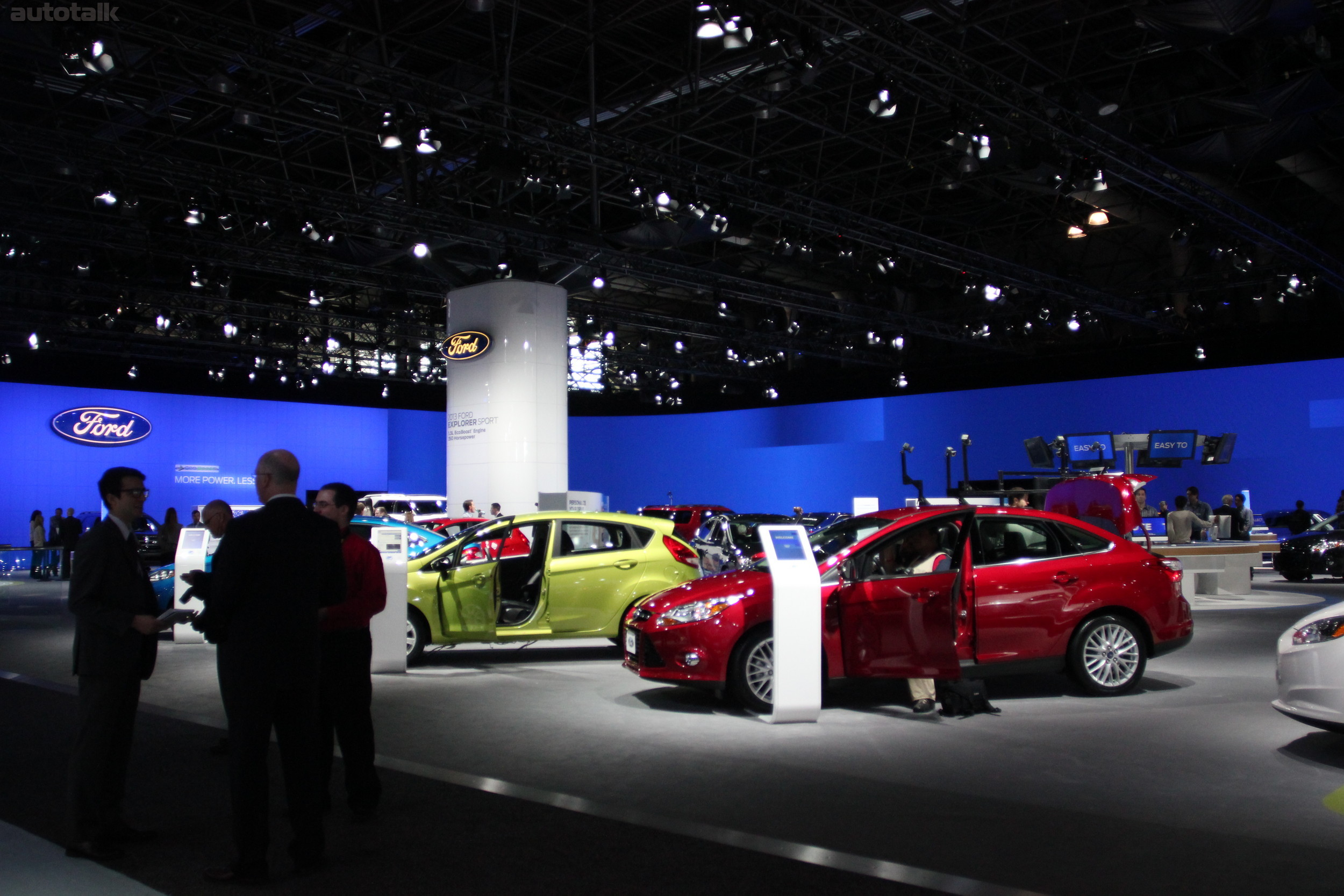 Ford Booth NYIAS 2012