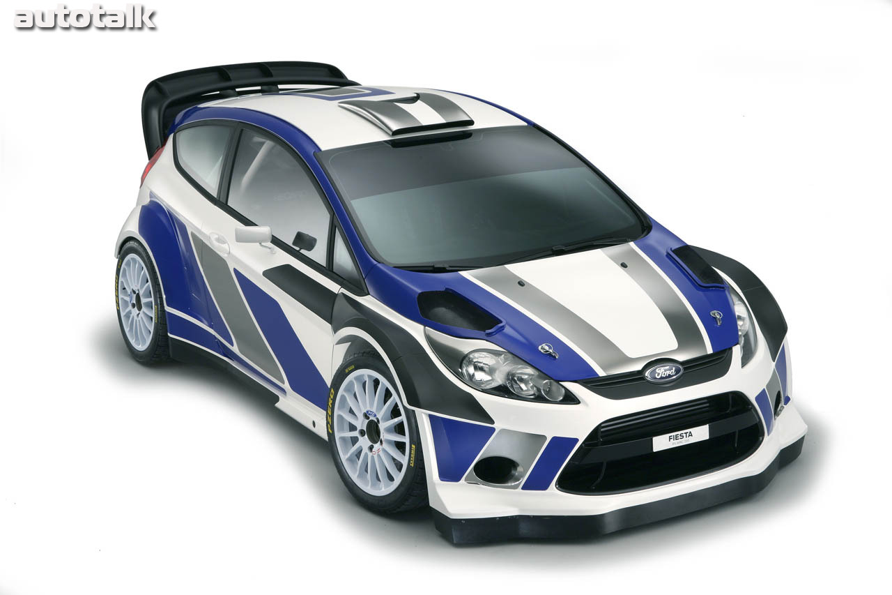 Ford Fiesta RS WRC