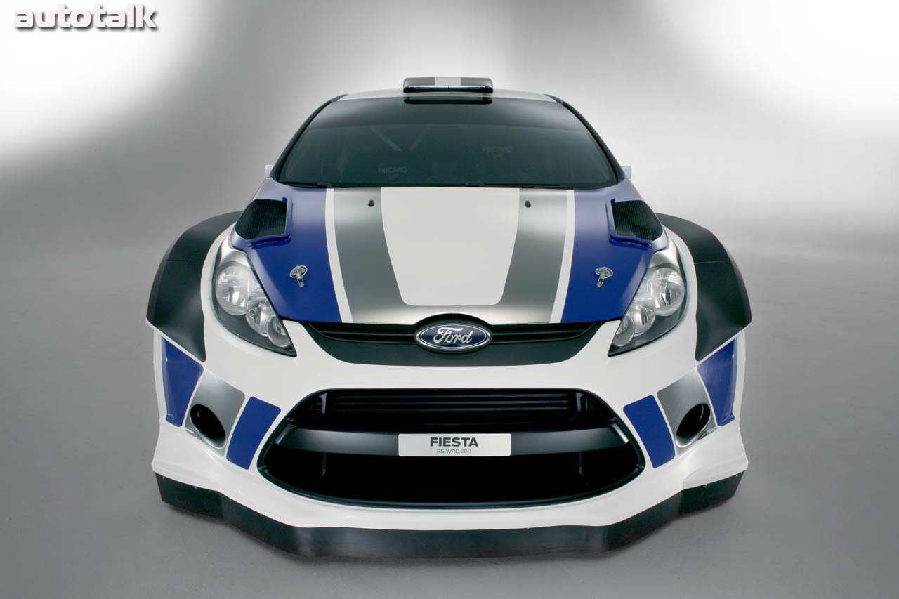 Ford Fiesta RS WRC