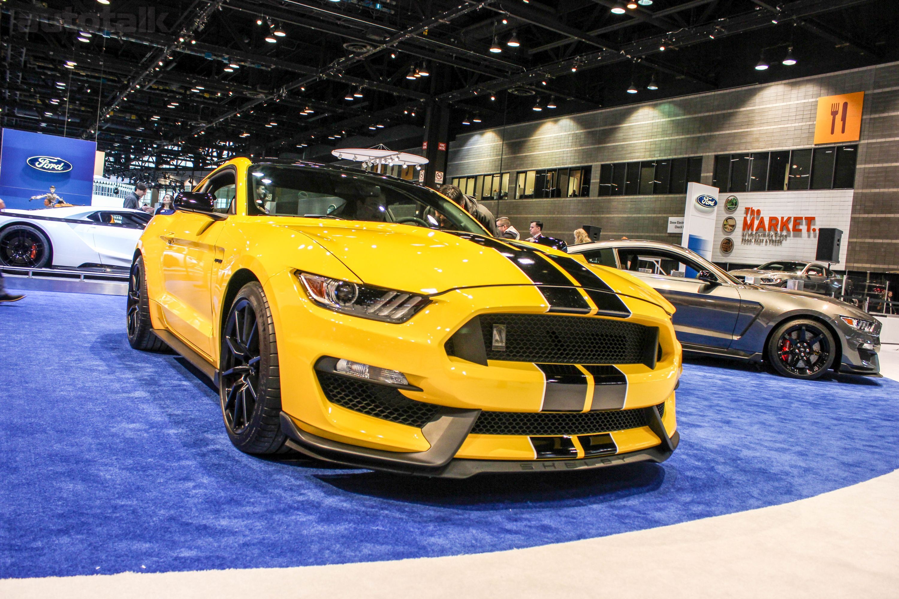 Ford Mustang GT350 at 2016 Chicago Auto Show