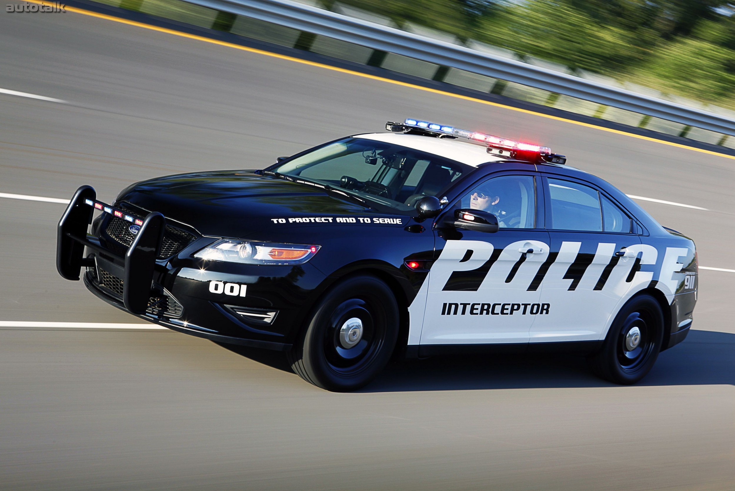 Ford Police Interceptor Sedan