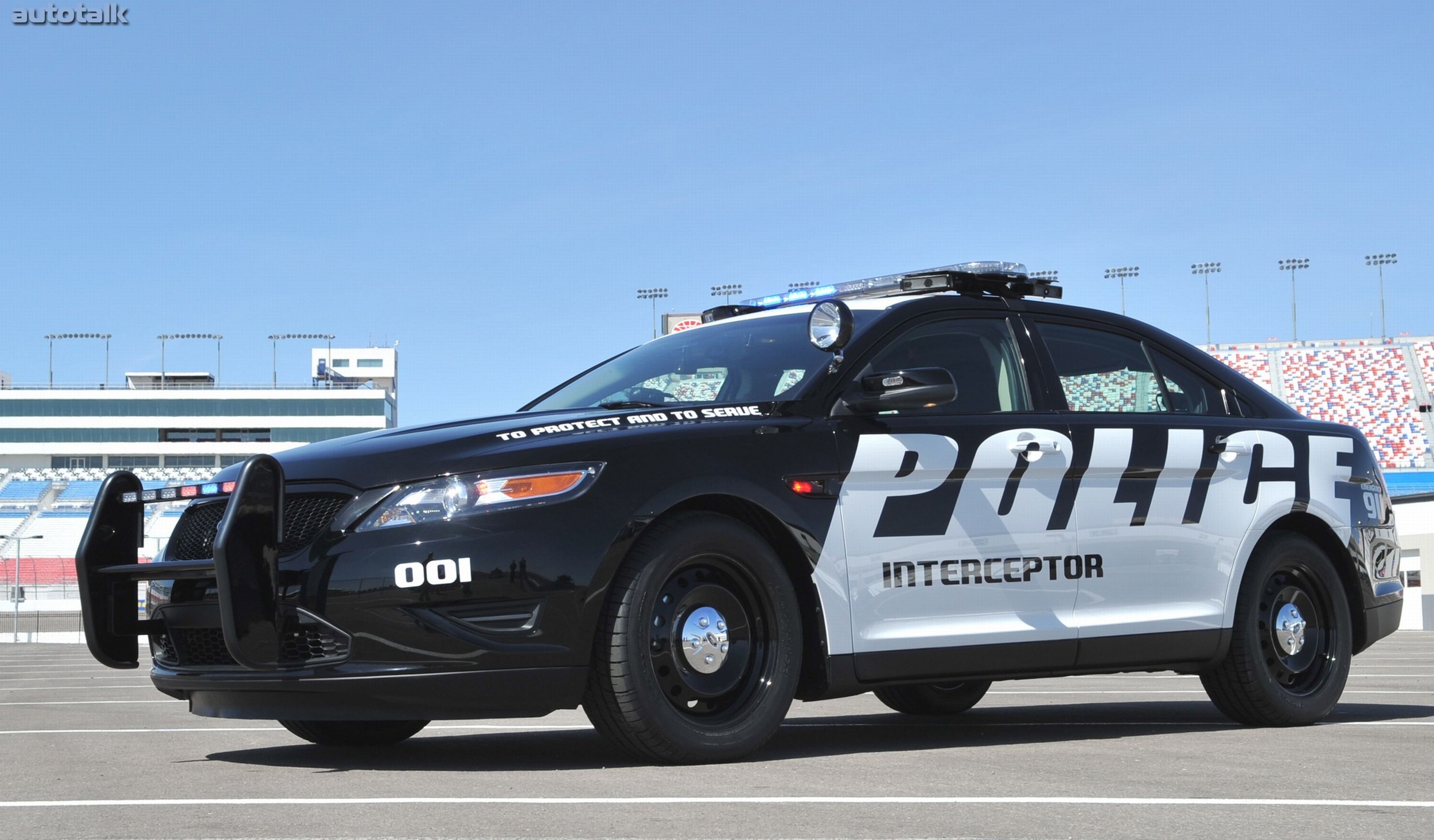 Ford Police Interceptor Sedan