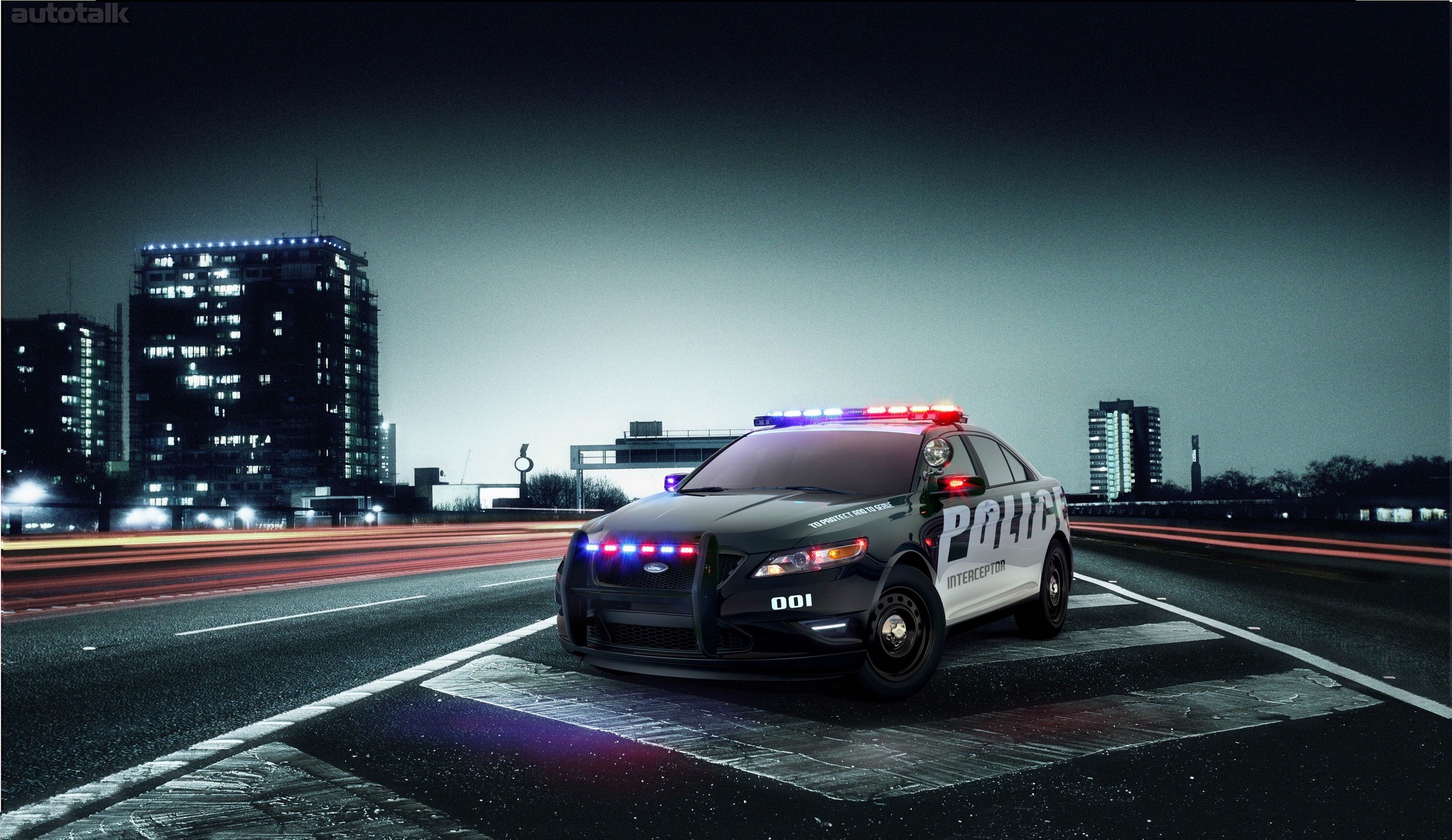 Ford Police Interceptor Sedan