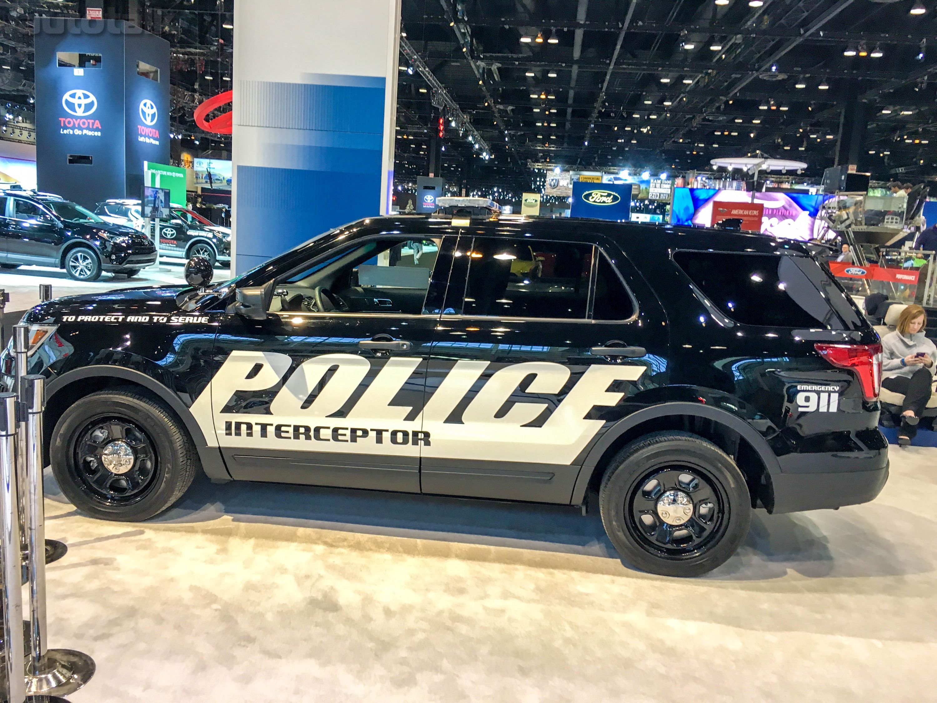 Ford Police Vehicle at 2016 Chicago Auto Show