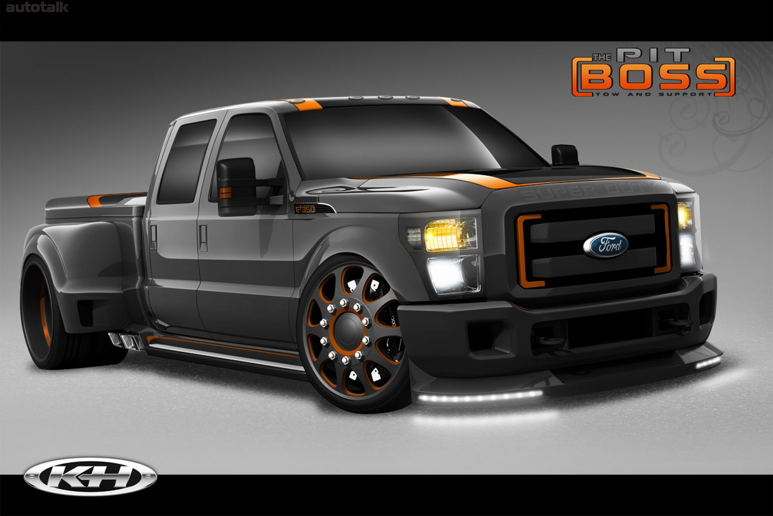 Ford SEMA 2010