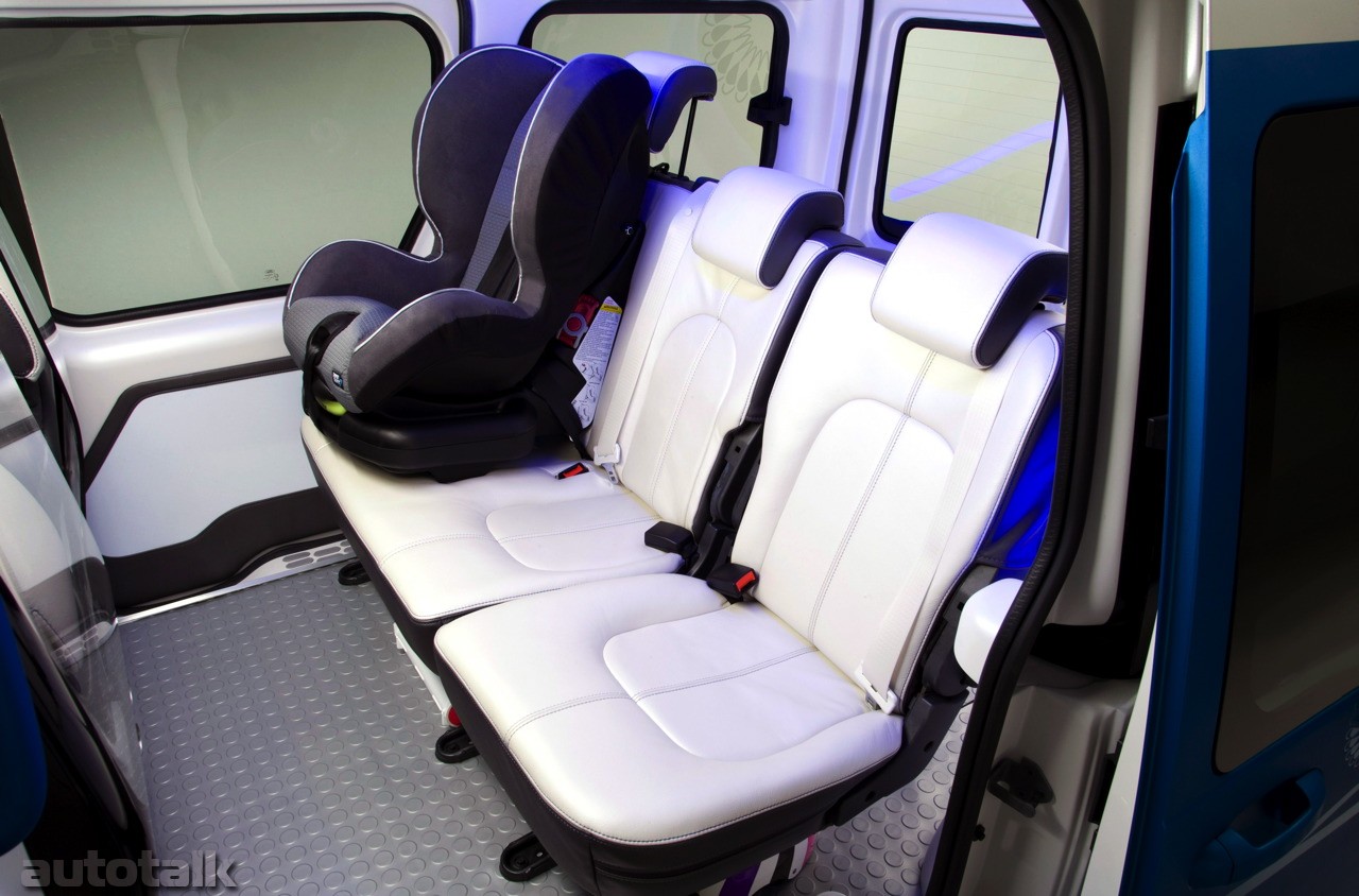 Ford Transit Connect Family One concept