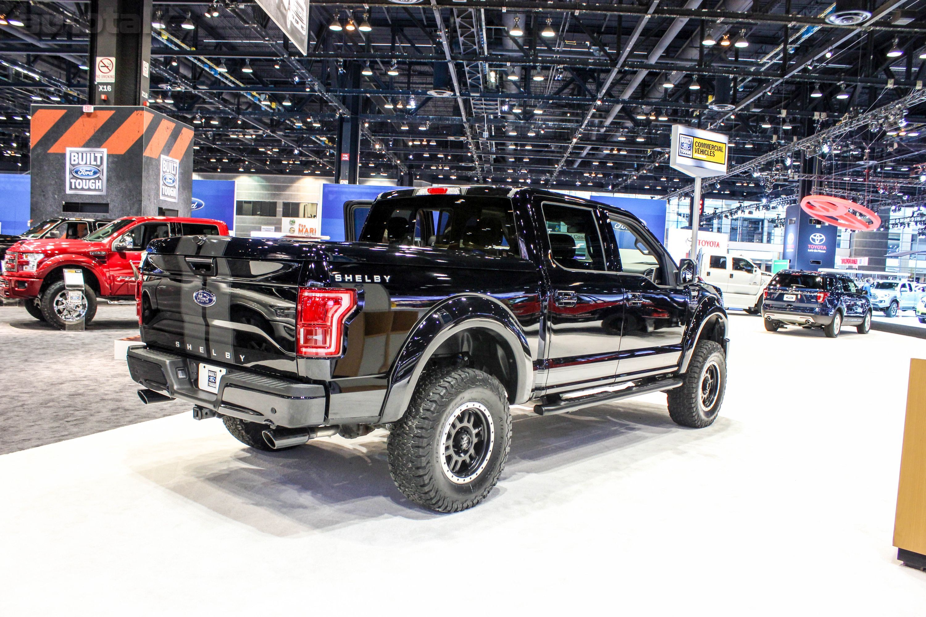 Ford Trucks at 2016 Chicago Auto Show