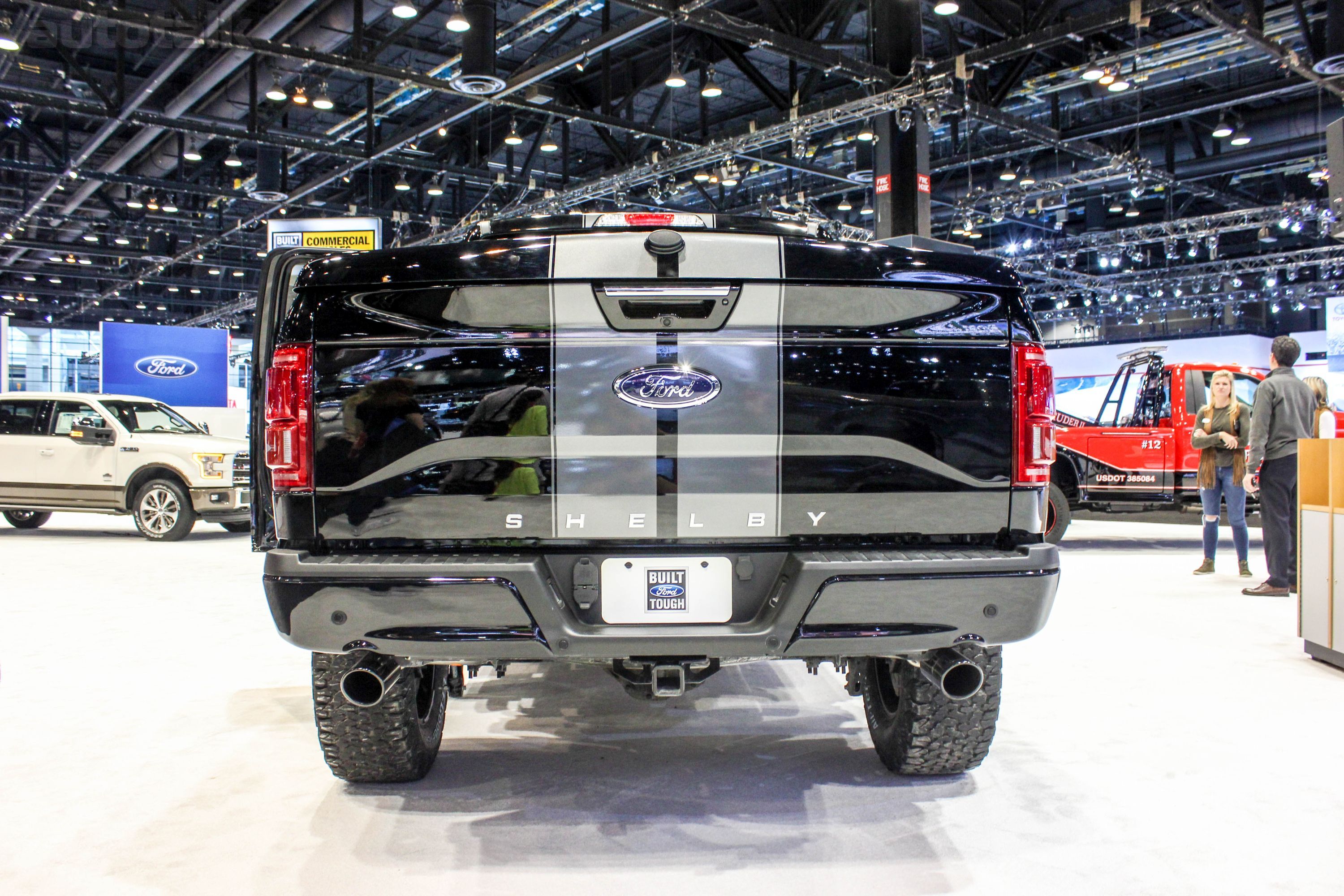 Ford Trucks at 2016 Chicago Auto Show