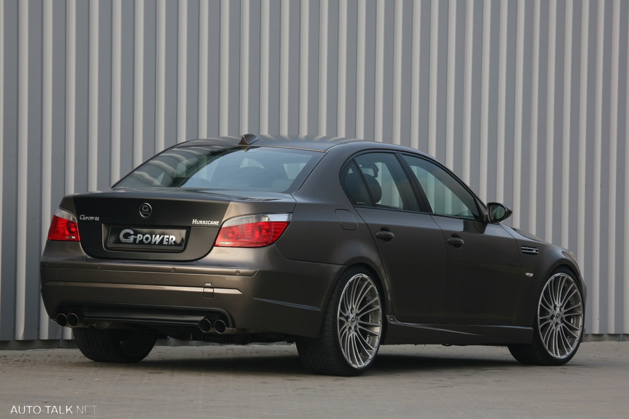 G-Power BMW M5 Hurricane