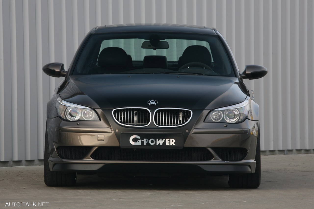 G-Power BMW M5 Hurricane