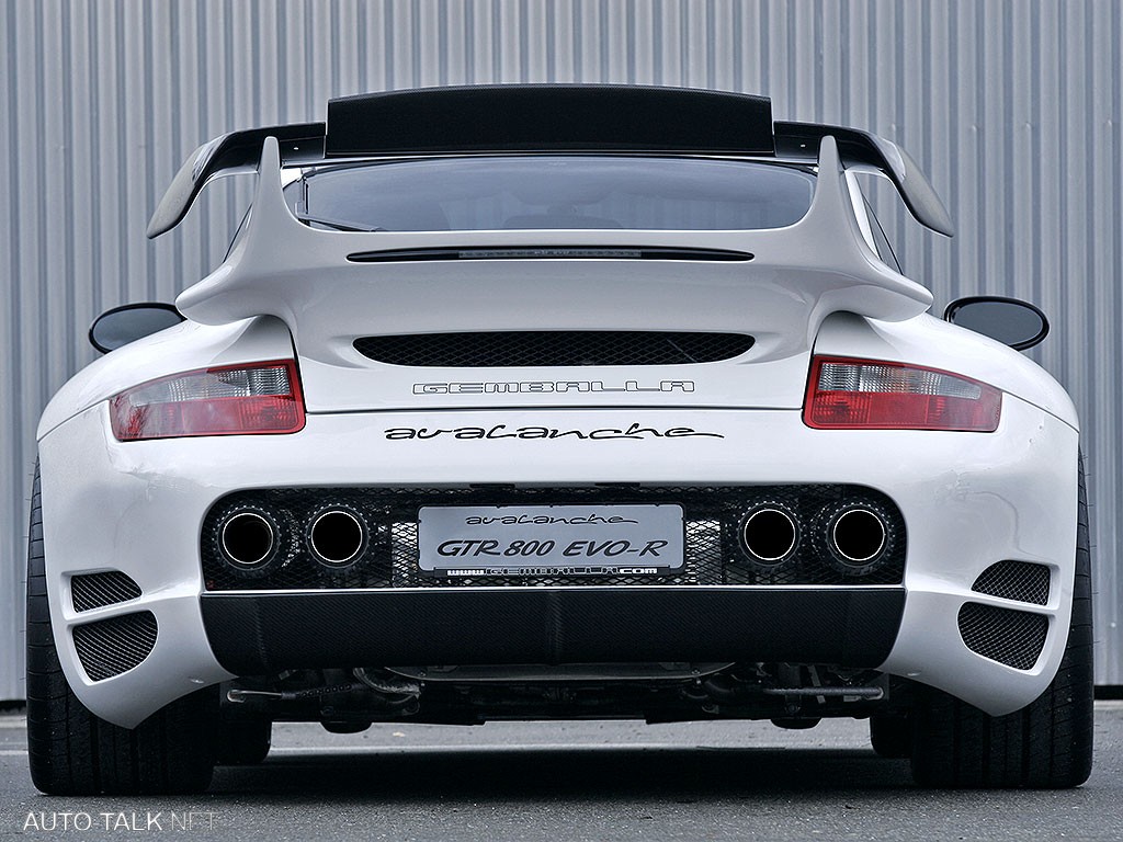 Gemballa Avalanche GTR 800 EVO-R