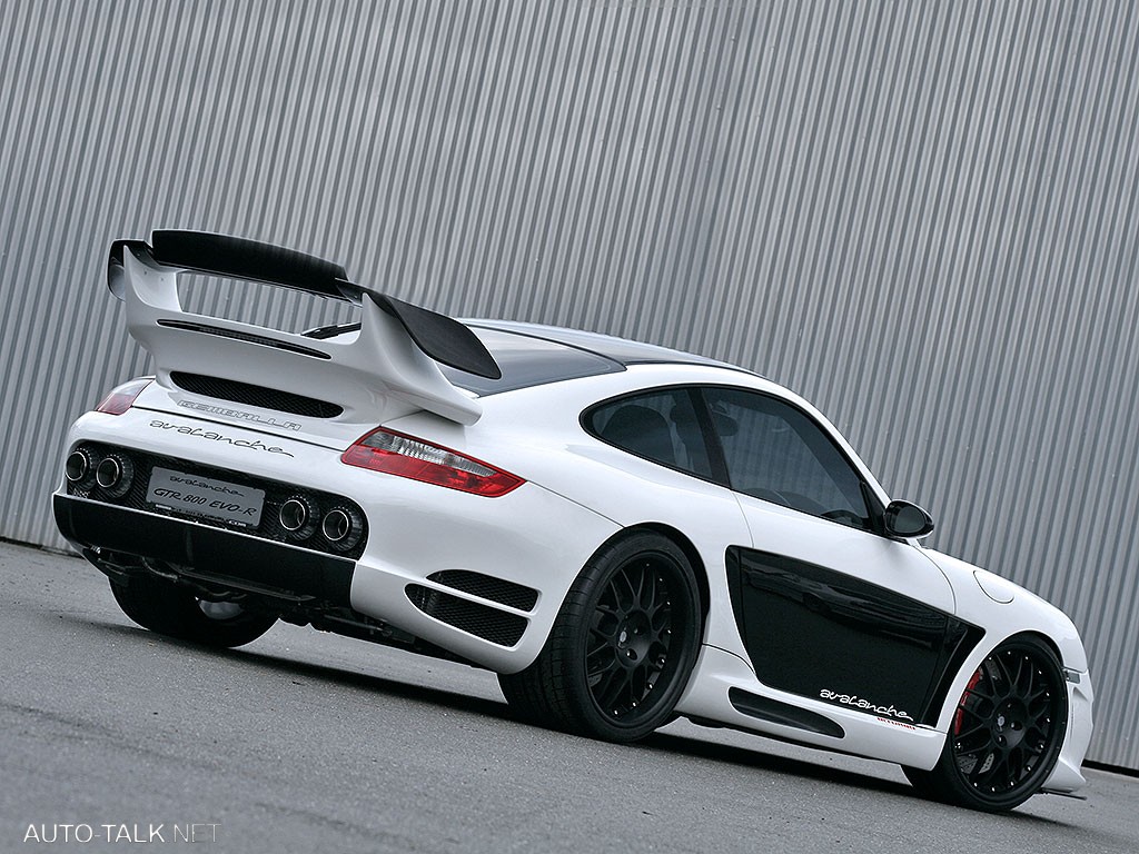 Gemballa Avalanche GTR 800 EVO-R