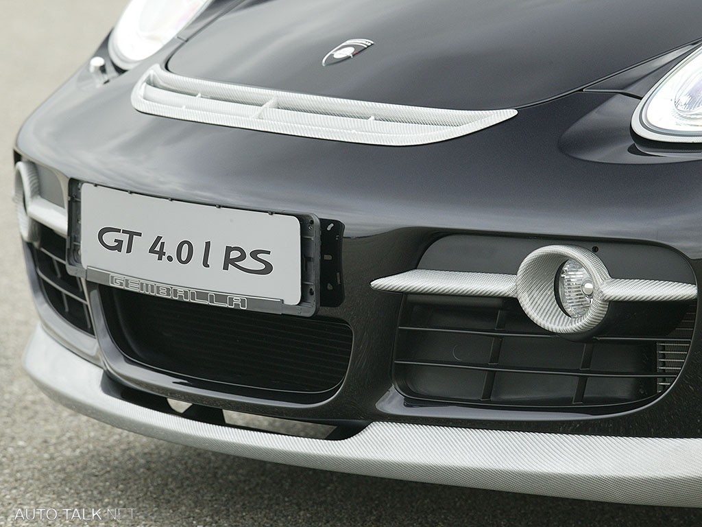 Gemballa Cayman GT 4.0L RS