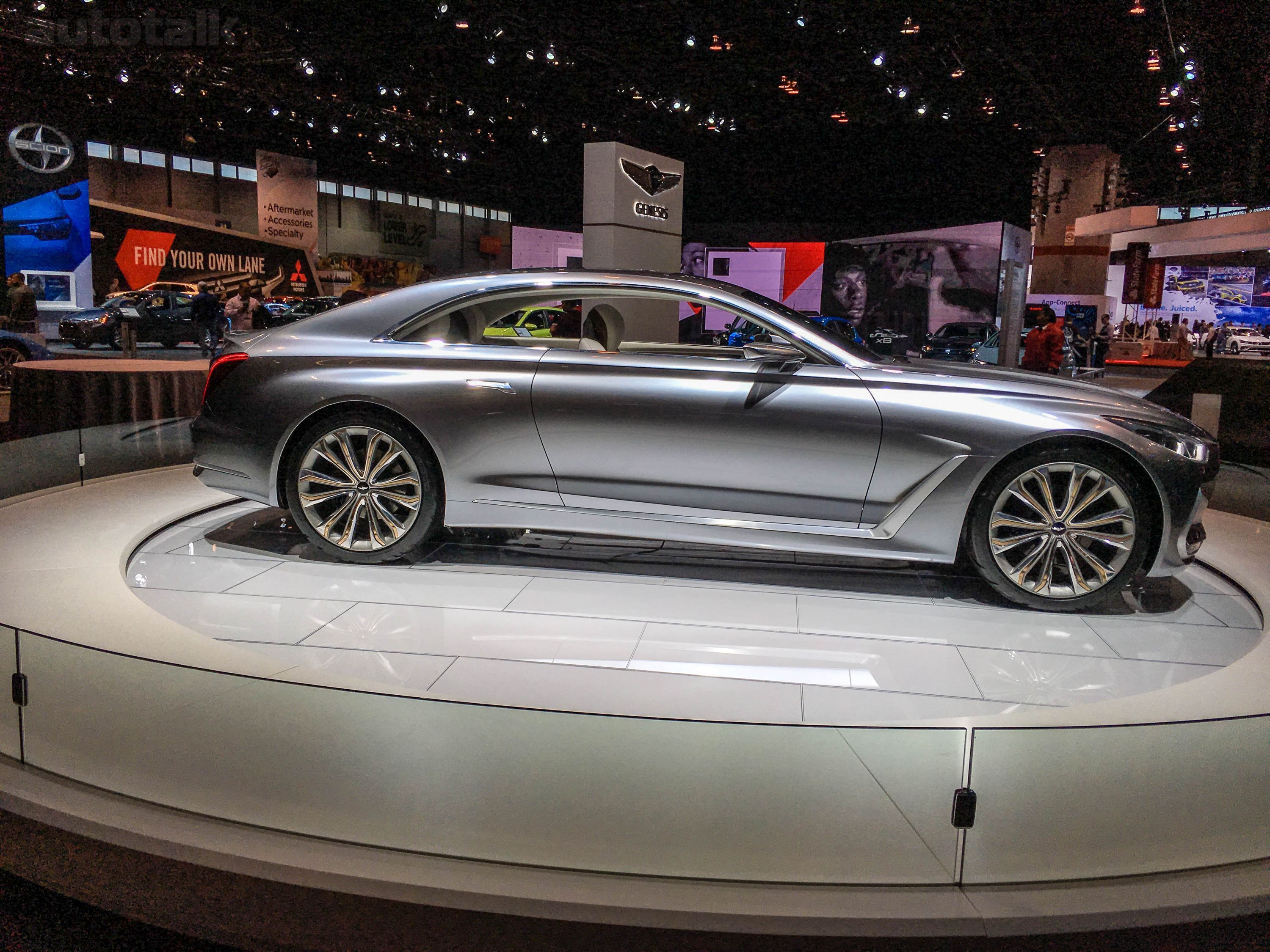 Genesis at 2016 Chicago Auto Show