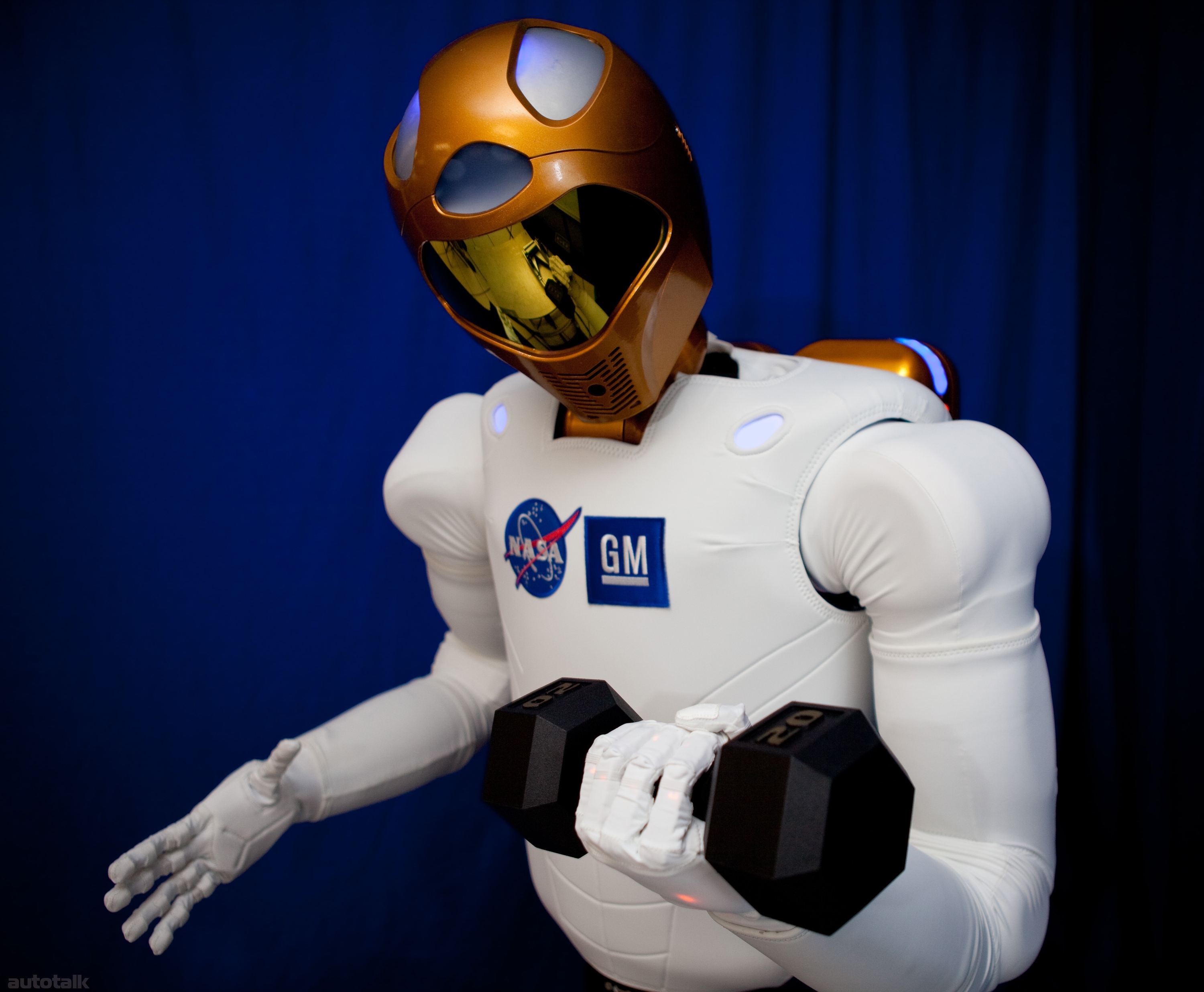 GM Robonaut 2