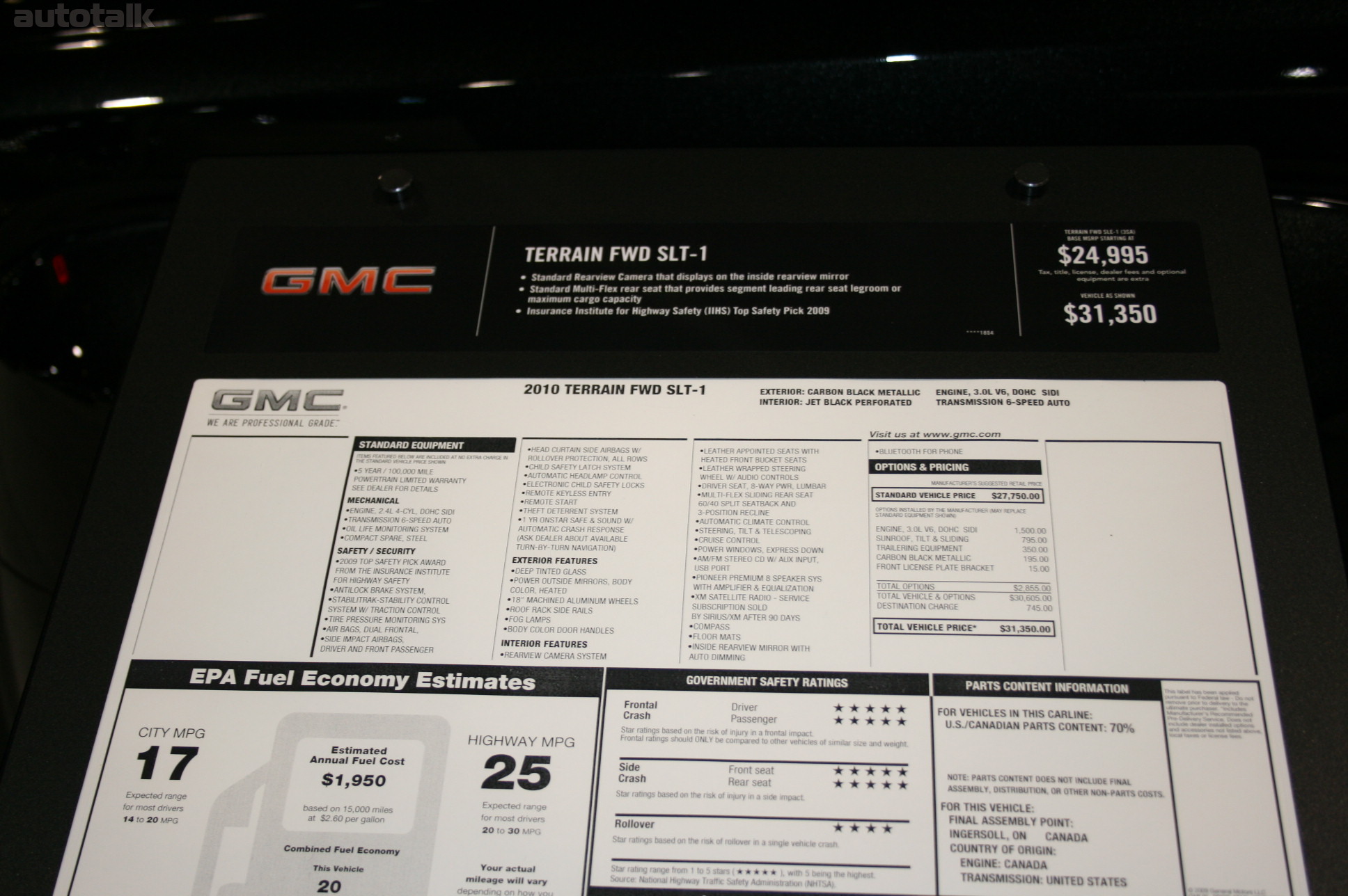 GMC - 2010 Atlanta Auto Show