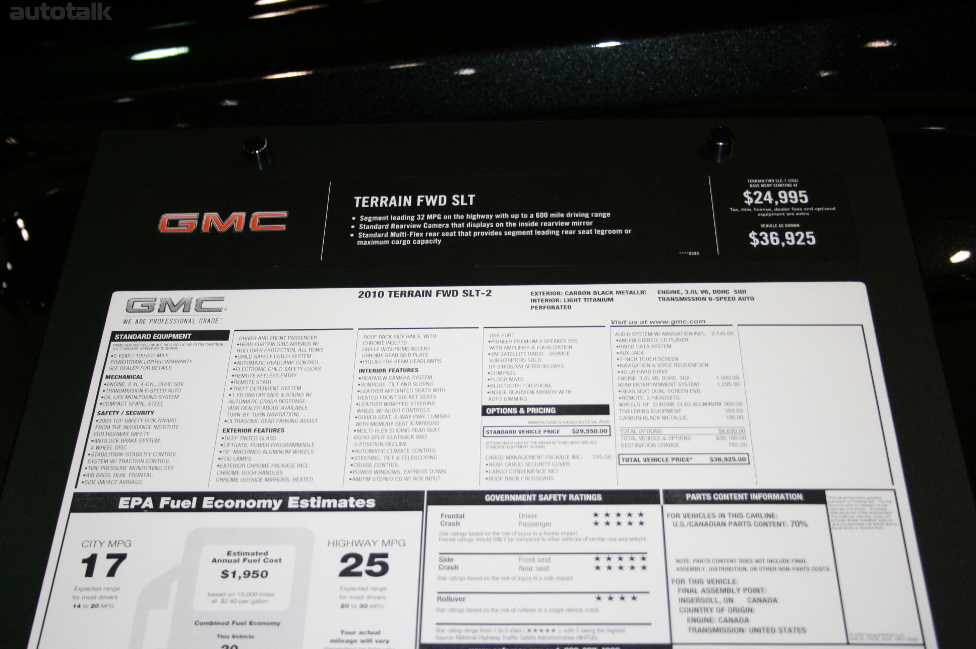 GMC - 2010 Atlanta Auto Show