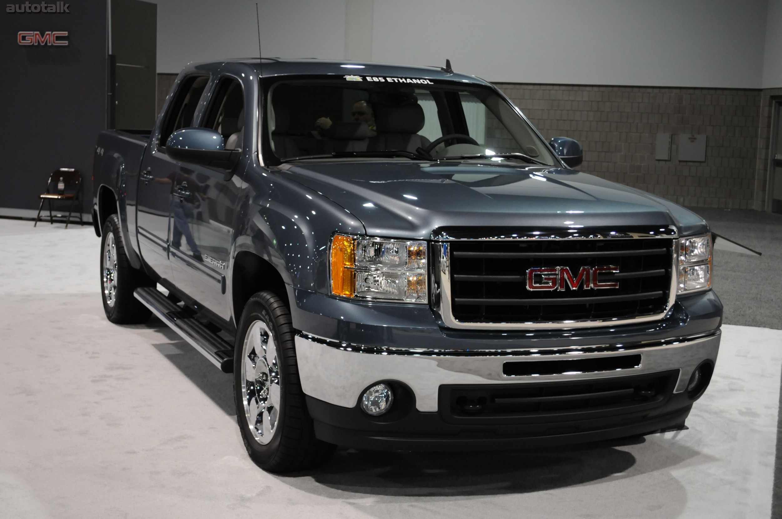 GMC at 2011 Atlanta Auto Show