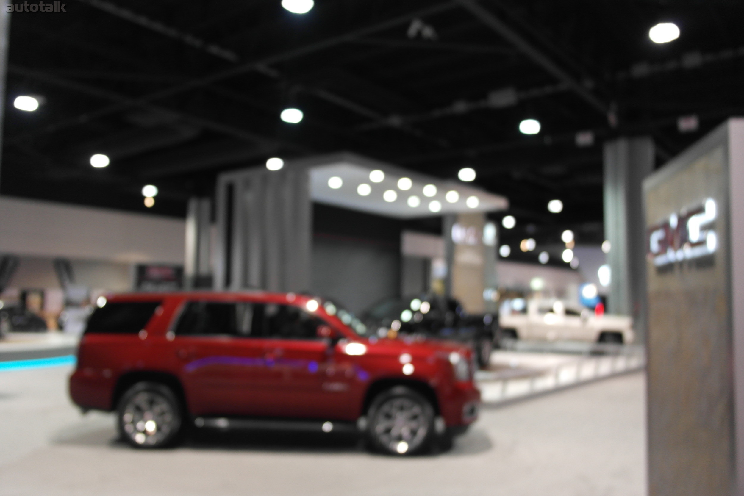 GMC at 2014 Atlanta Auto Show