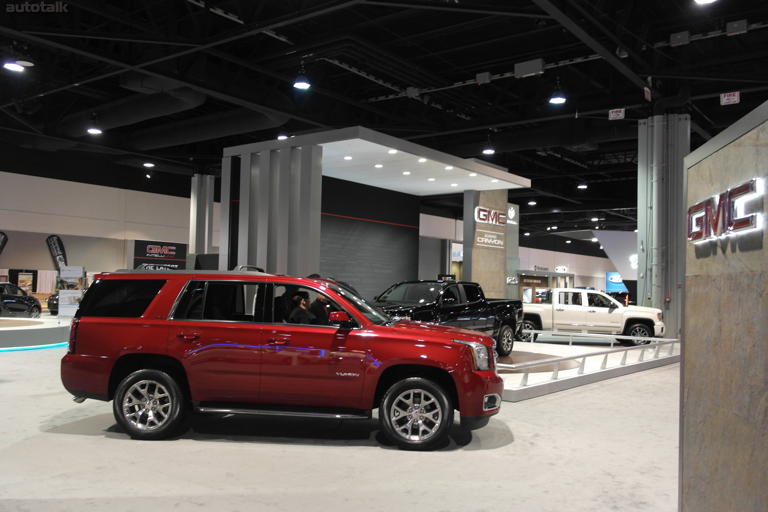 GMC at 2014 Atlanta Auto Show