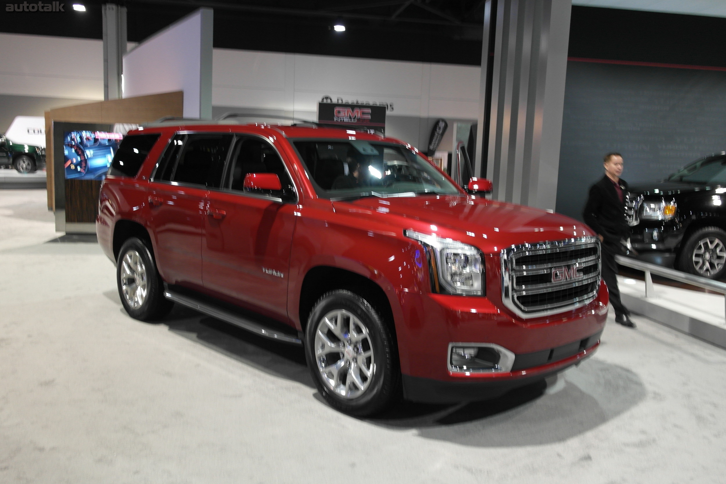 GMC at 2014 Atlanta Auto Show