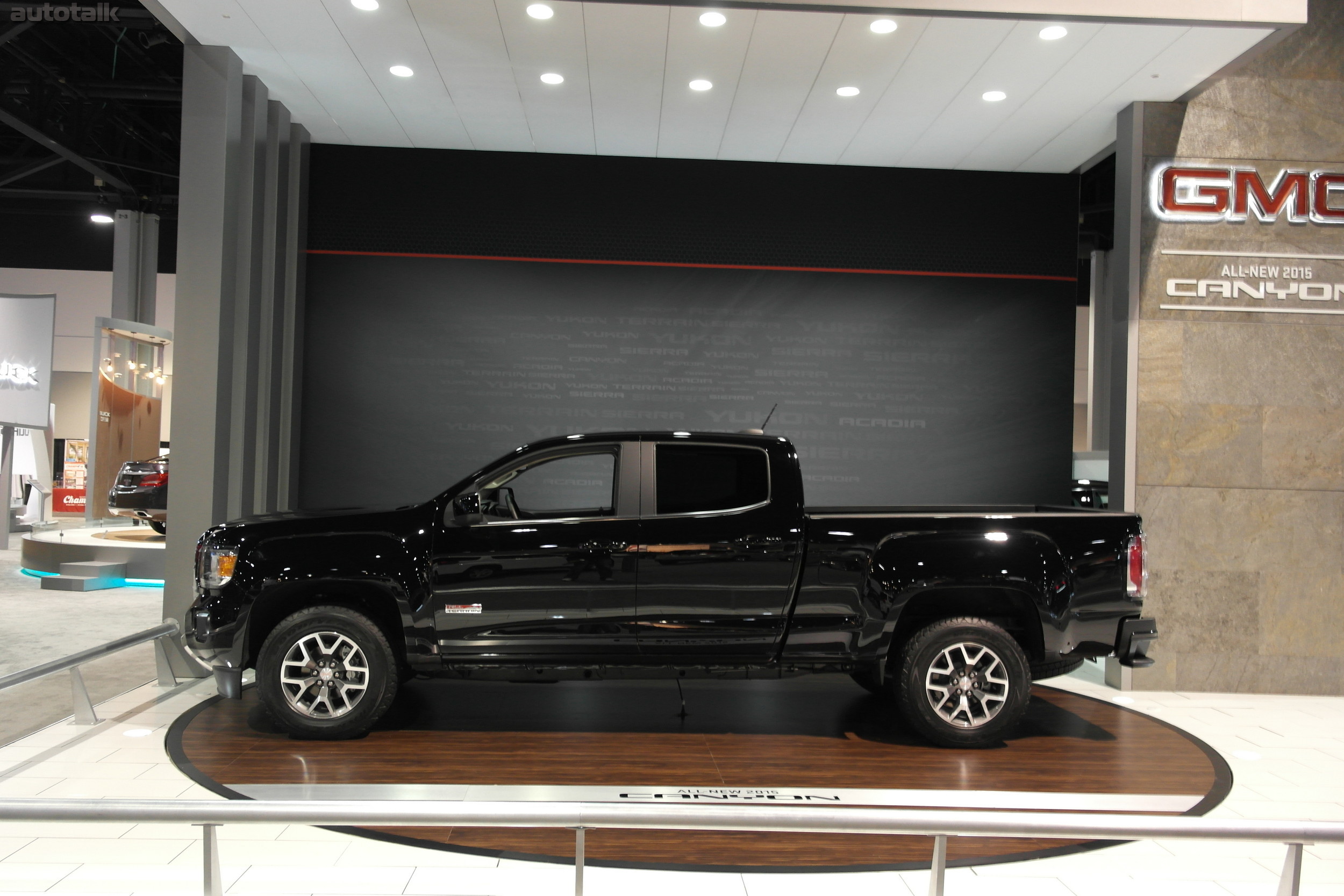 GMC at 2014 Atlanta Auto Show