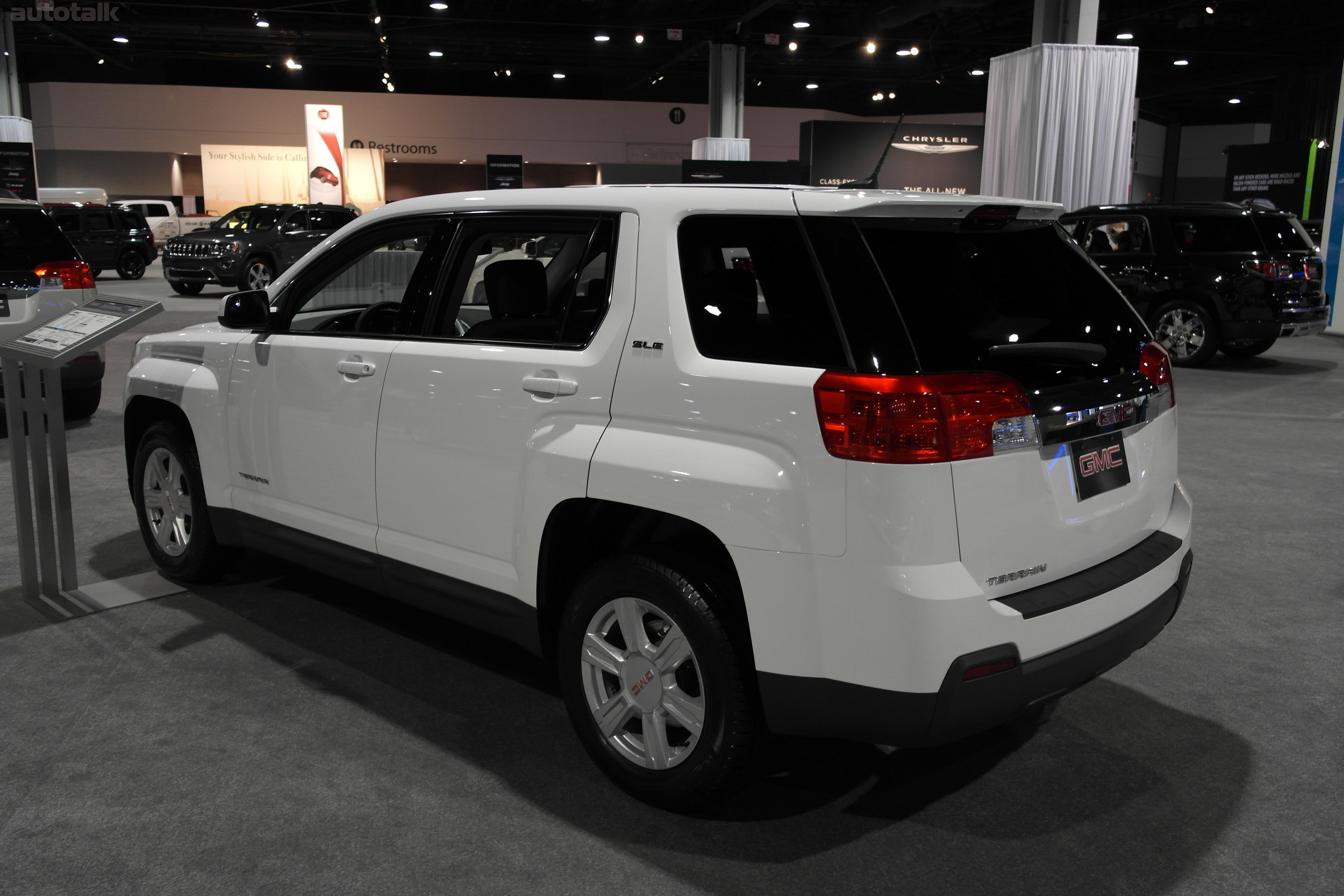 GMC at 2014 Atlanta Auto Show