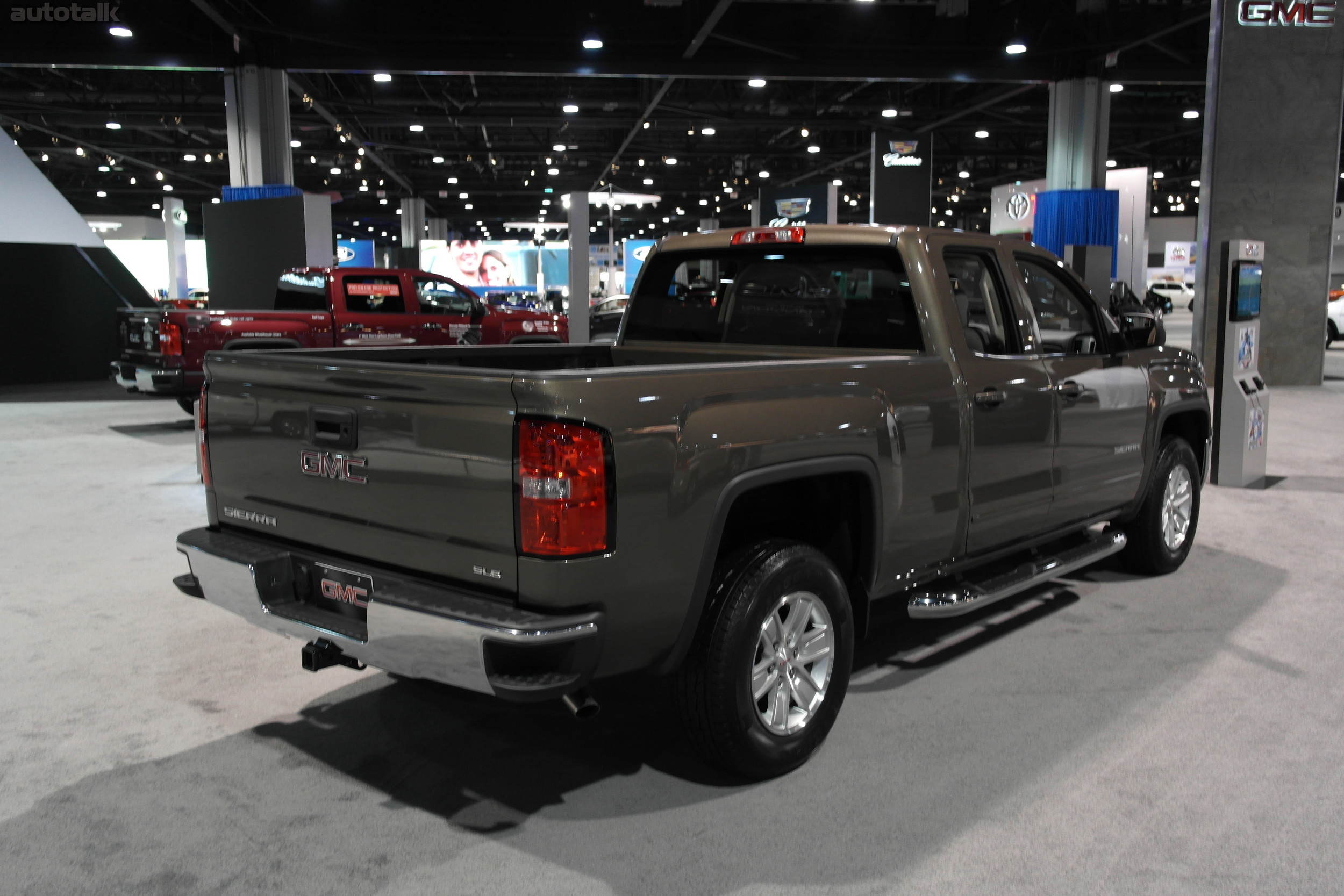 GMC at 2014 Atlanta Auto Show