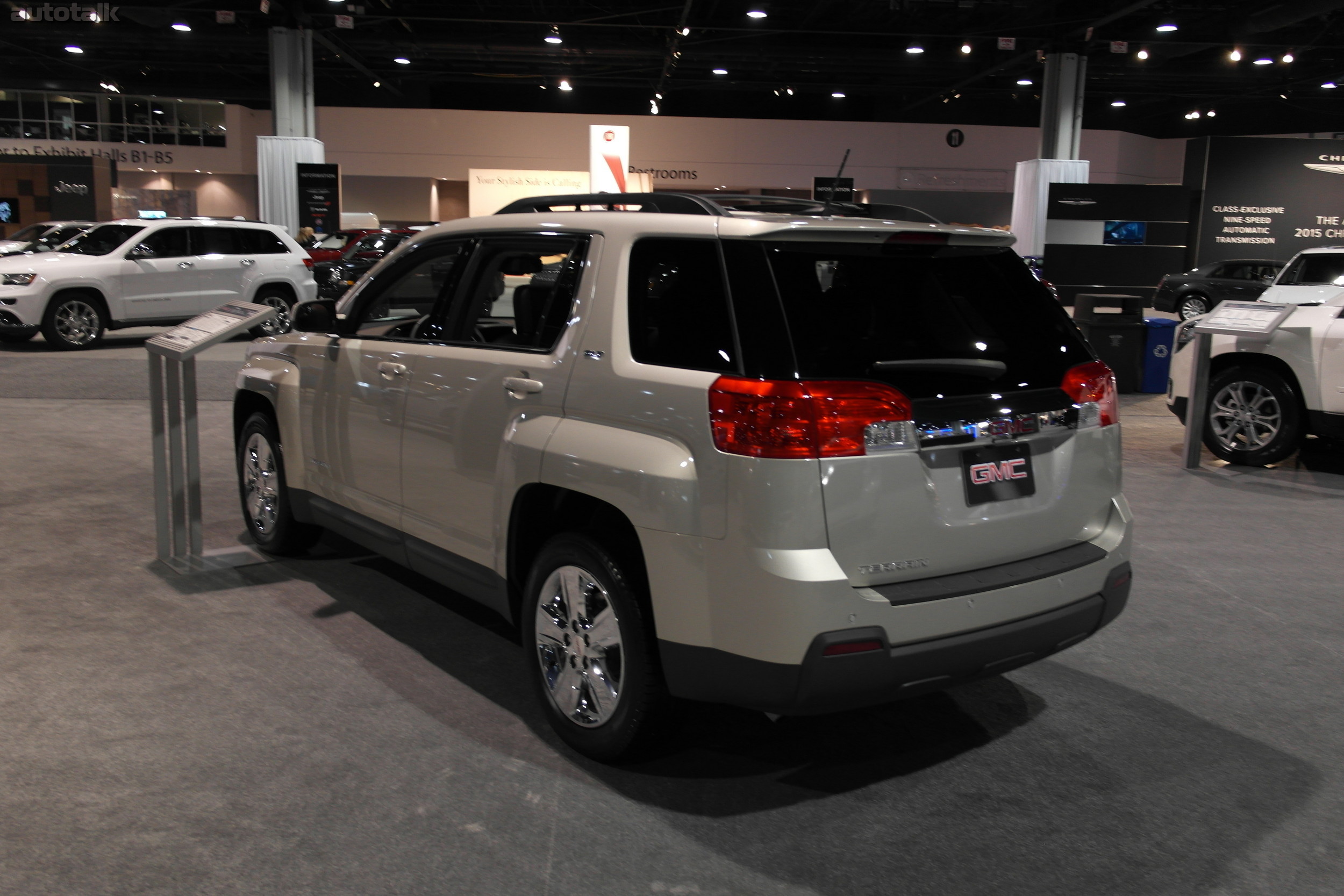 GMC at 2014 Atlanta Auto Show