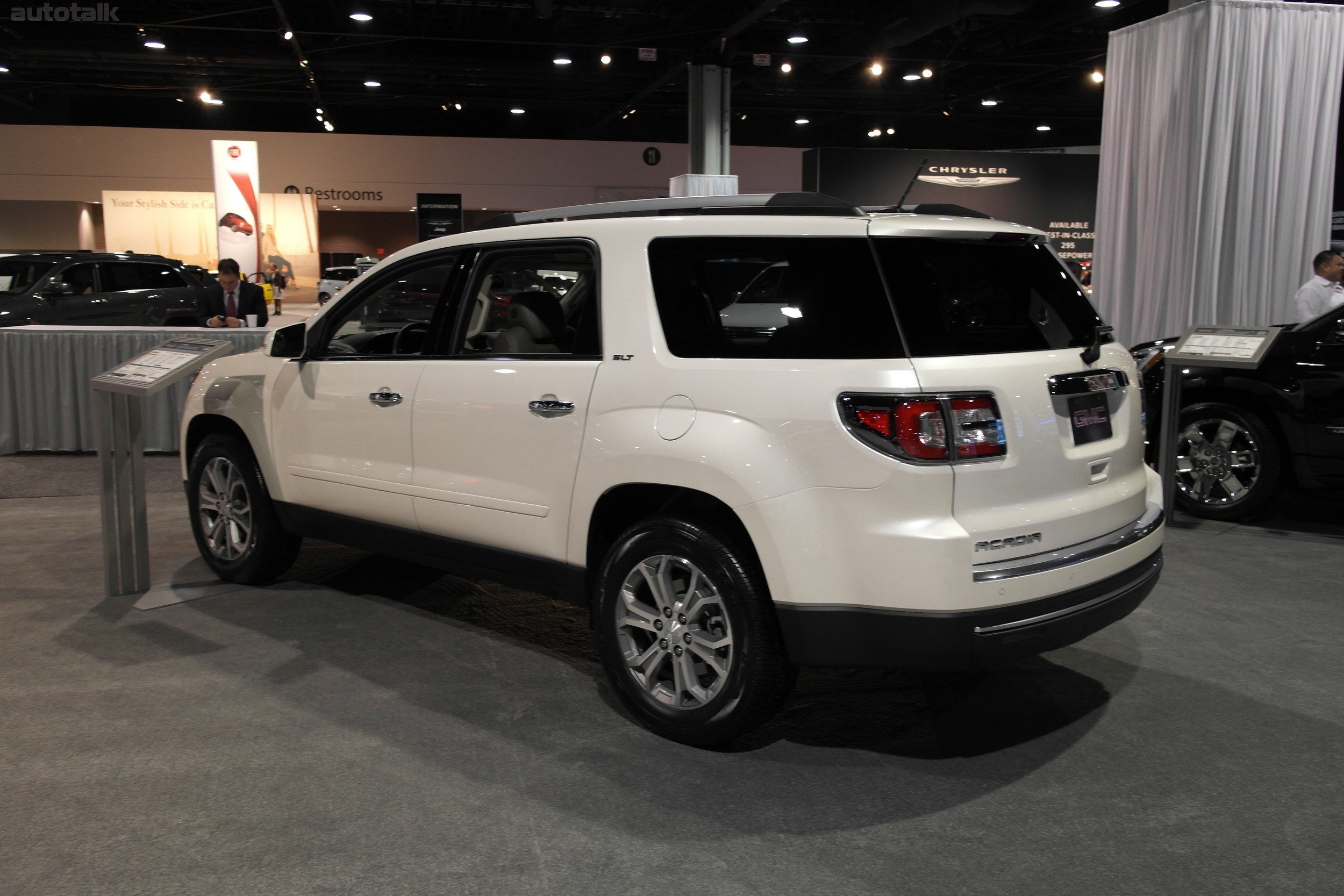 GMC at 2014 Atlanta Auto Show