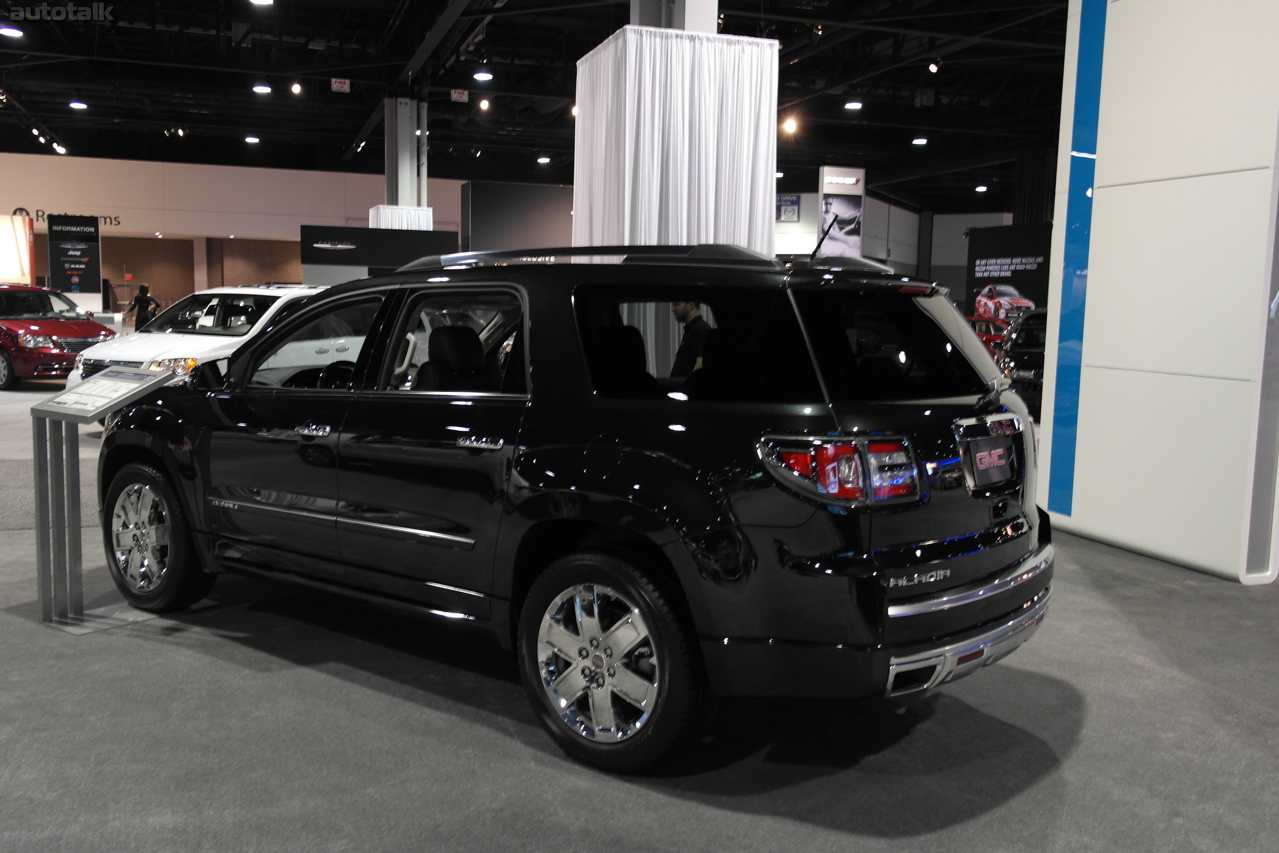 GMC at 2014 Atlanta Auto Show