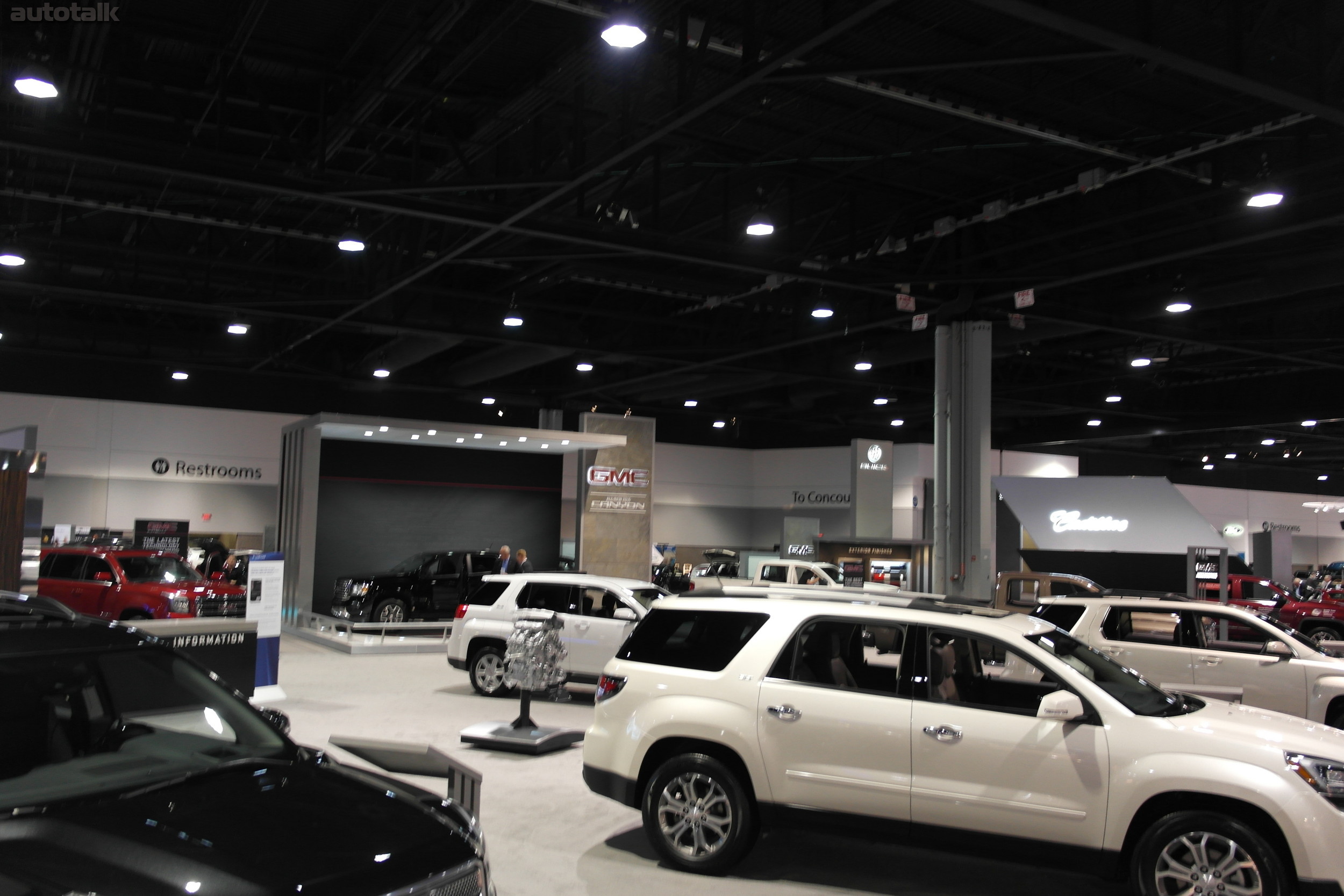 GMC at 2014 Atlanta Auto Show