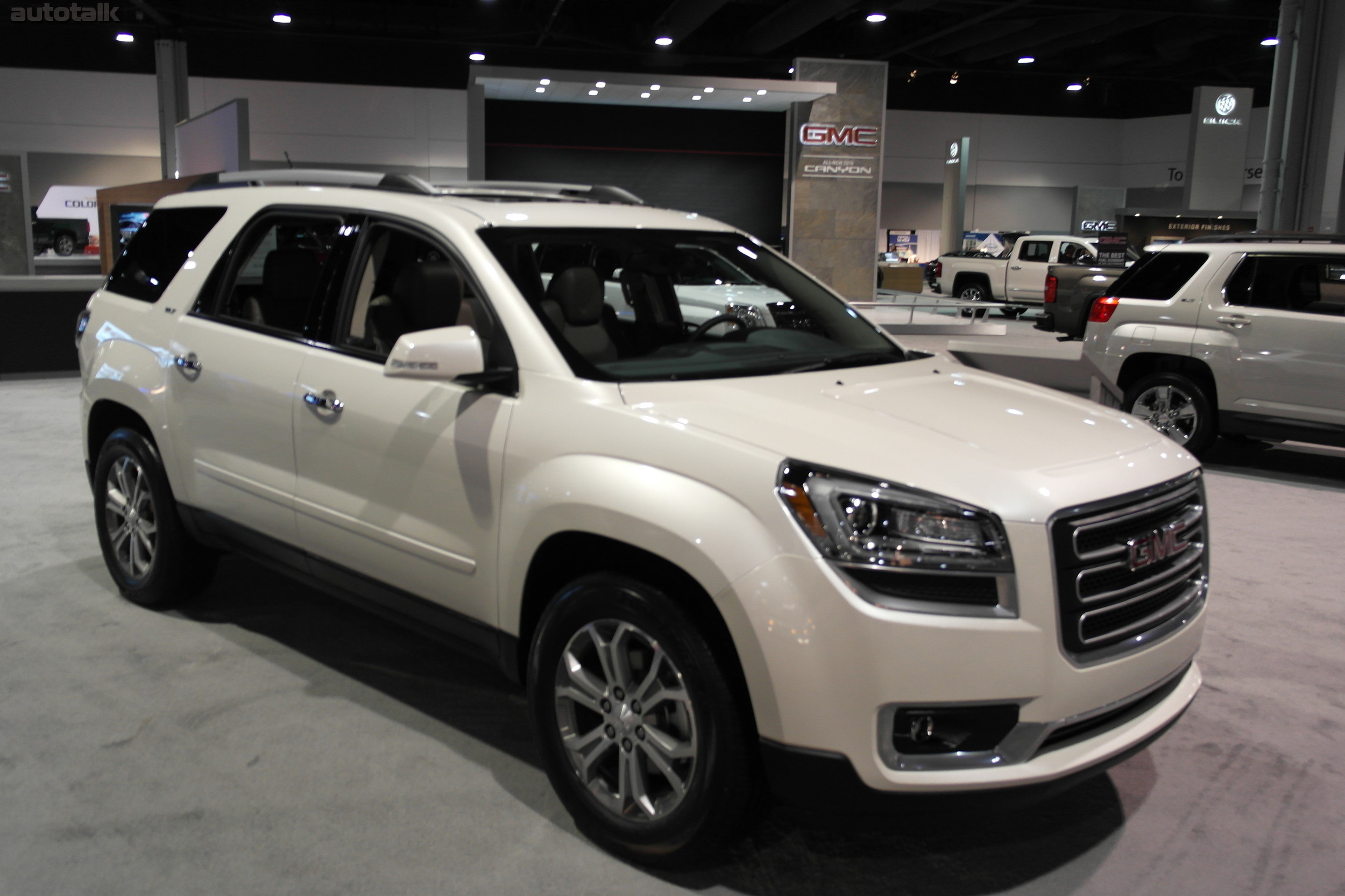 GMC at 2014 Atlanta Auto Show