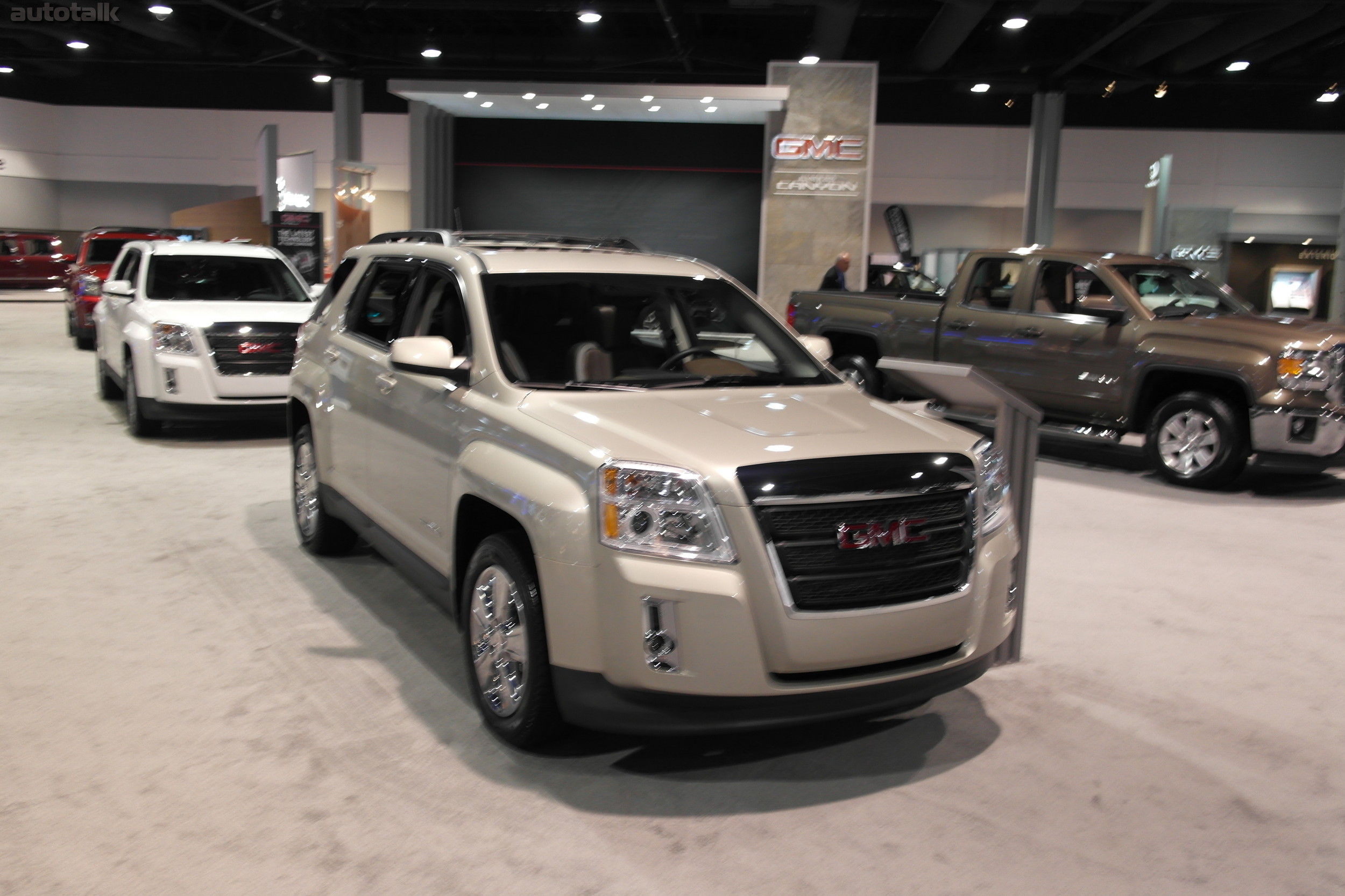 GMC at 2014 Atlanta Auto Show