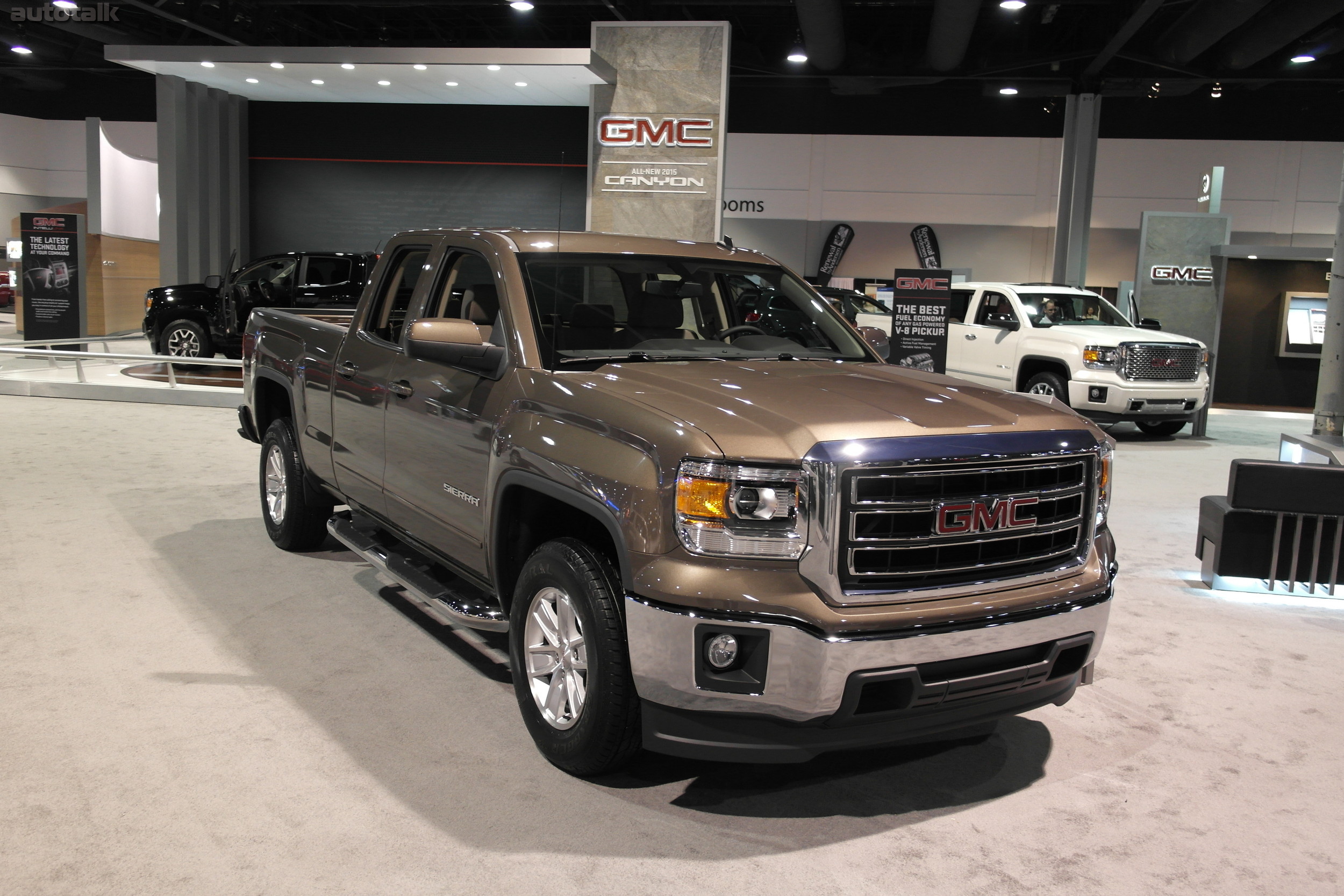 GMC at 2014 Atlanta Auto Show