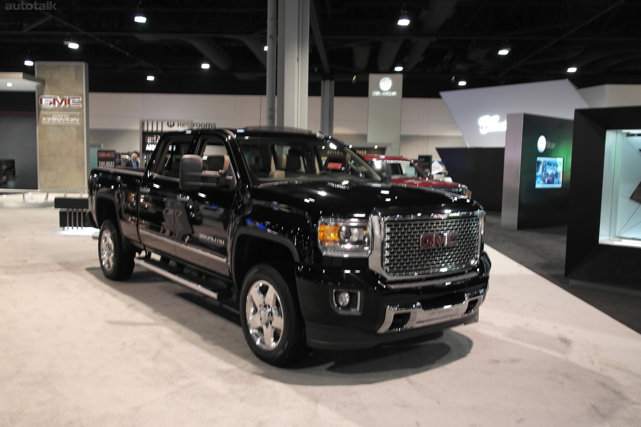 GMC at 2014 Atlanta Auto Show