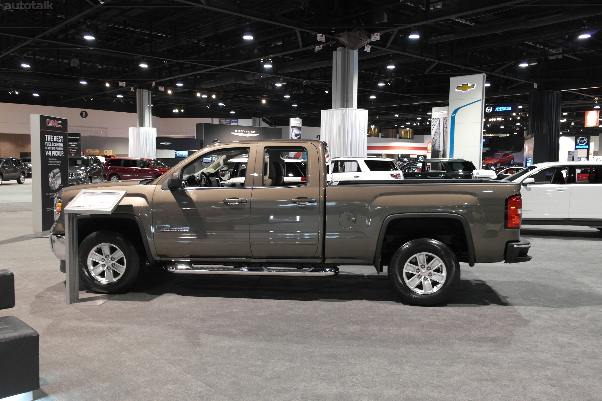 GMC at 2014 Atlanta Auto Show