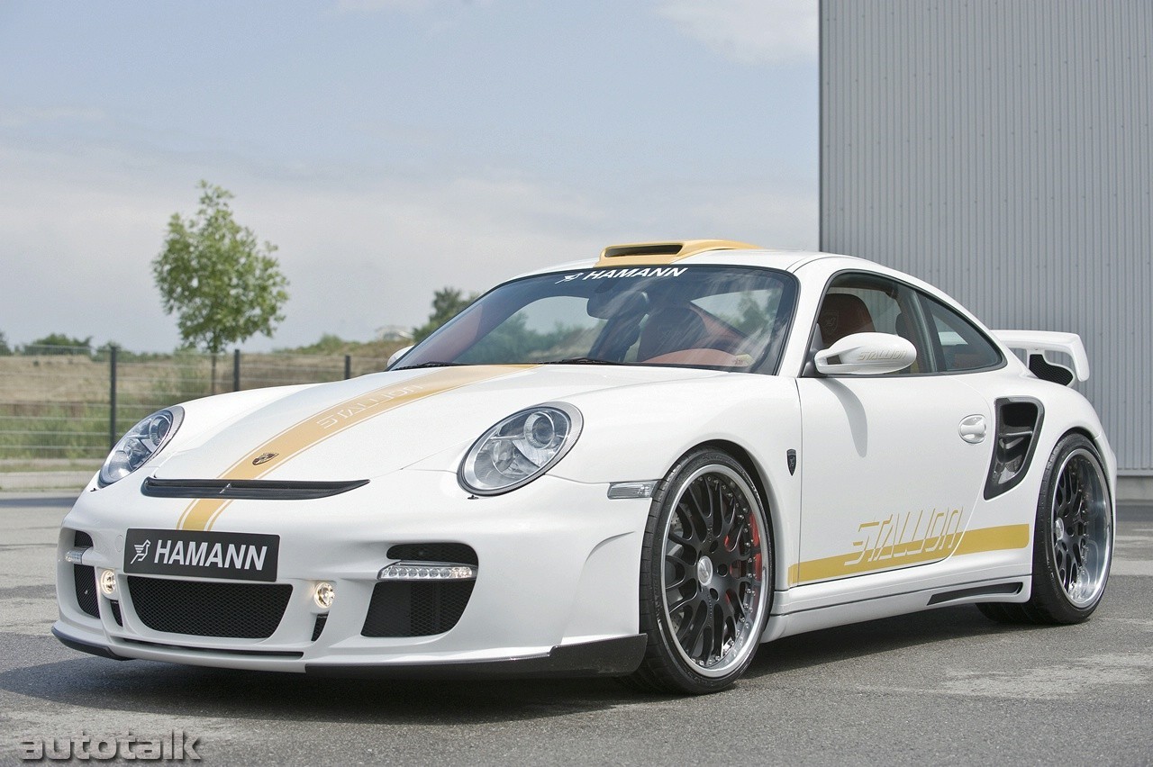 Hamann Stallion 911 Turbo