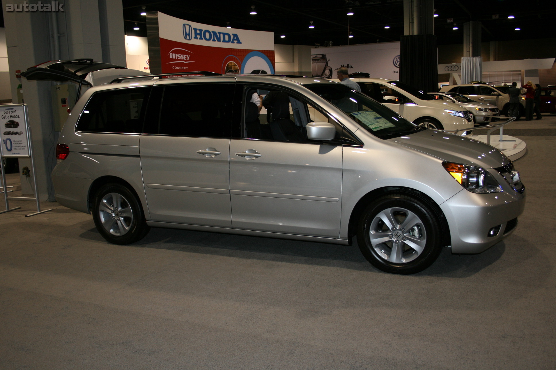 Honda - 2010 Atlanta Auto Show