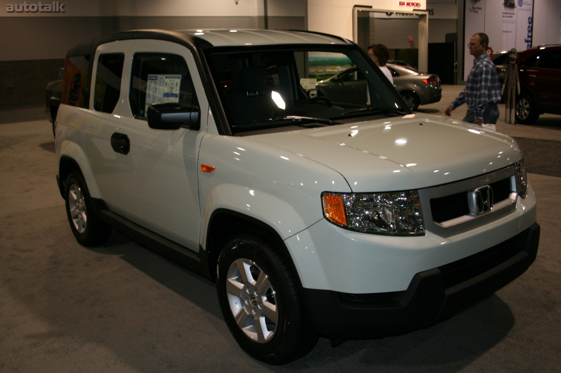 Honda - 2010 Atlanta Auto Show