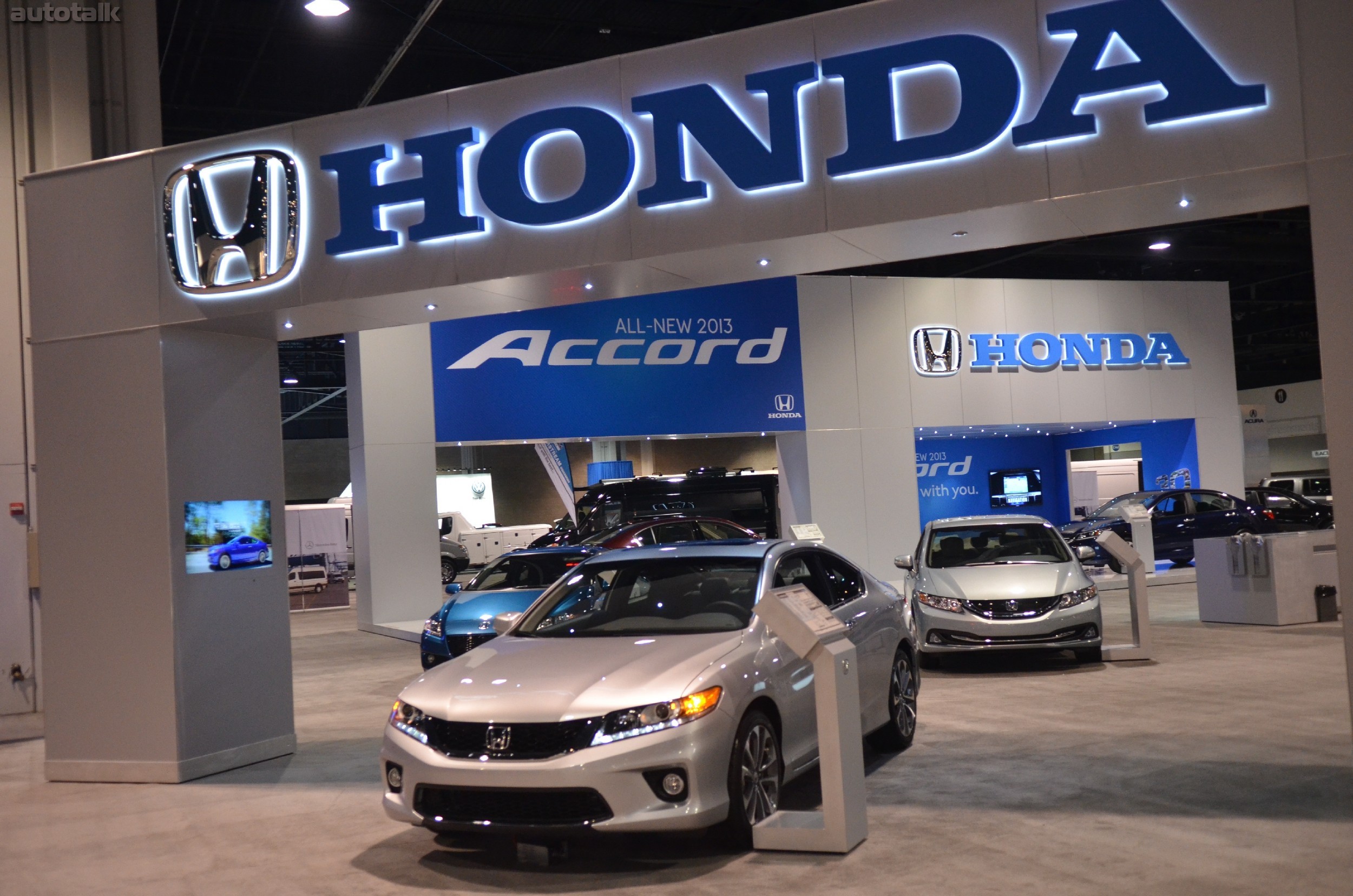 Honda at Atlanta Auto Show