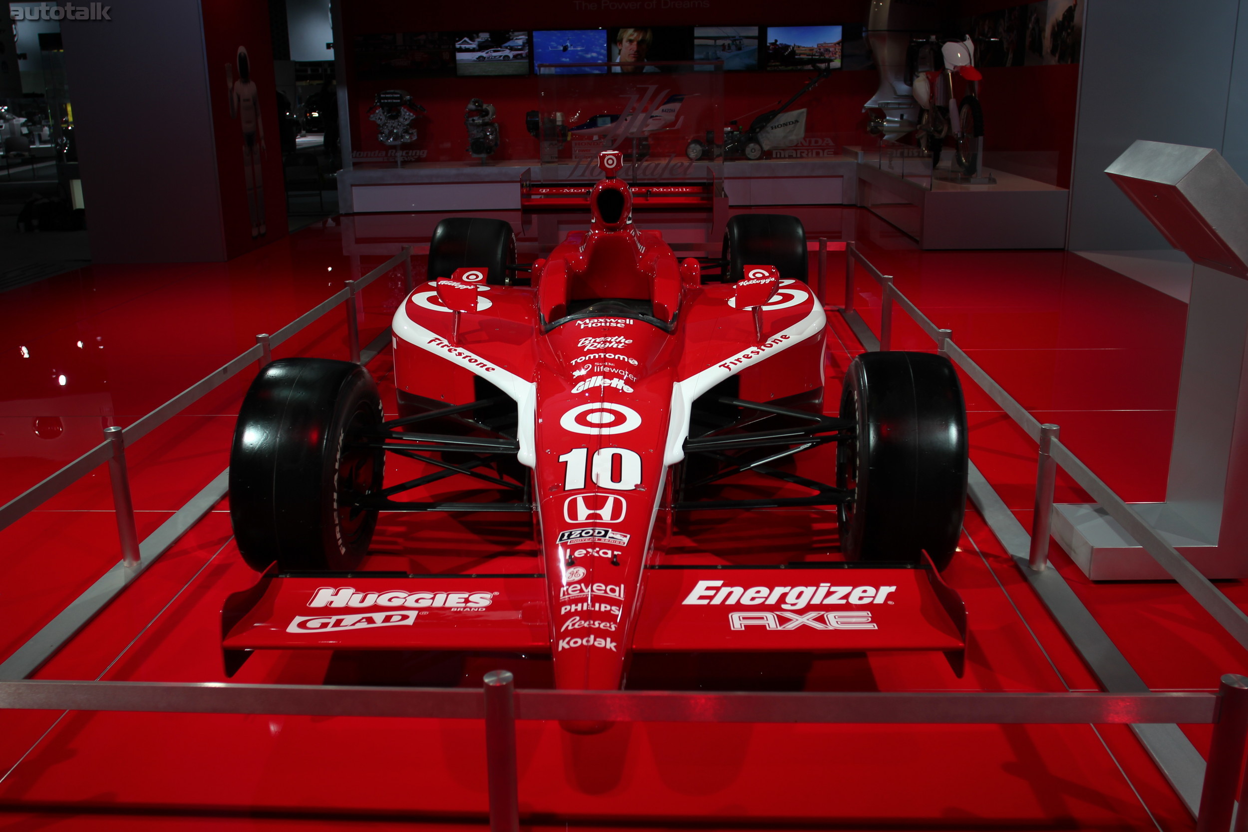 Honda Booth NYIAS 2012