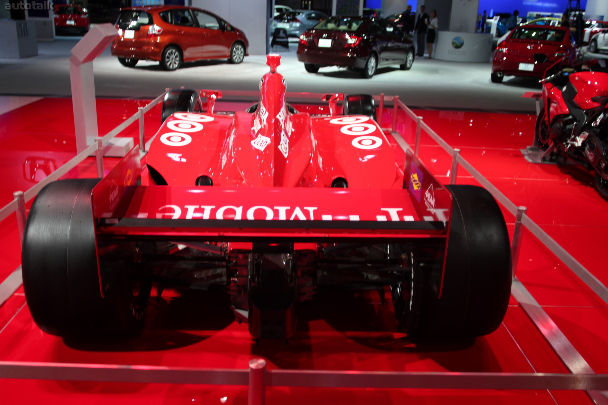 Honda Booth NYIAS 2012