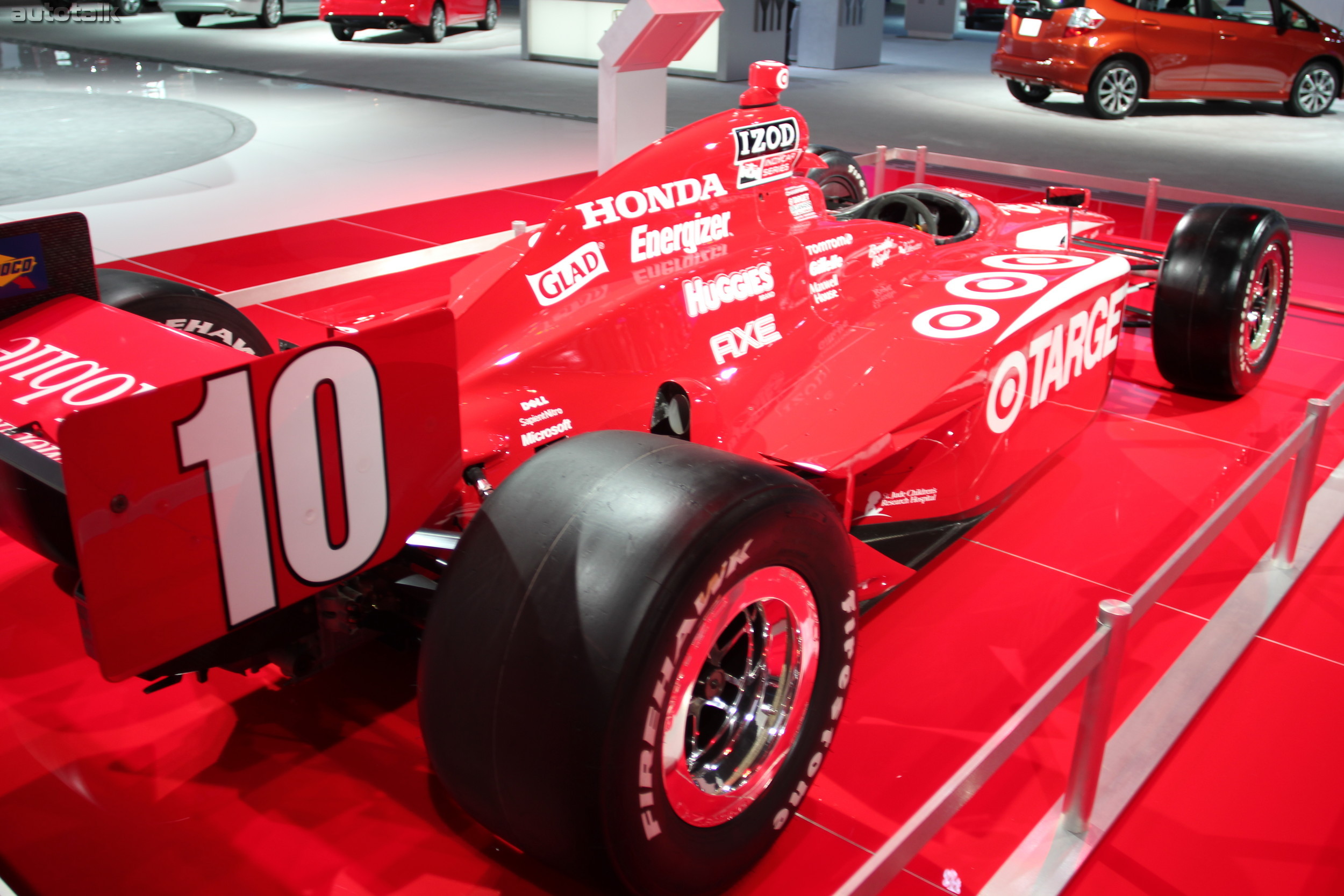 Honda Booth NYIAS 2012