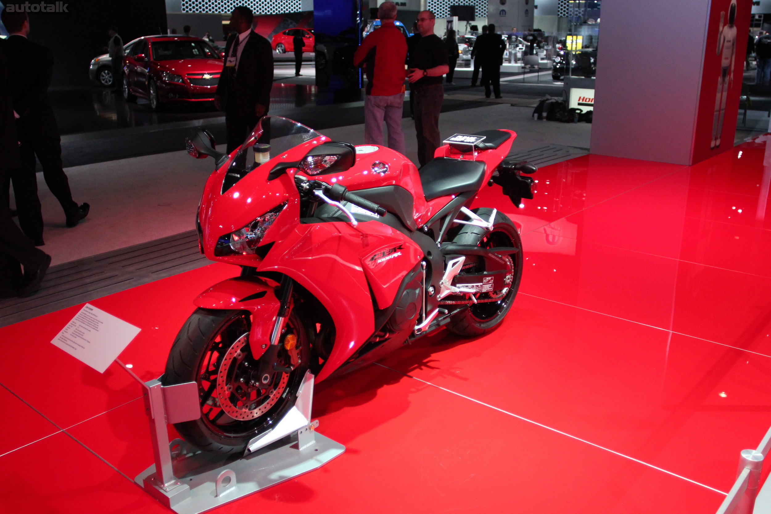 Honda Booth NYIAS 2012