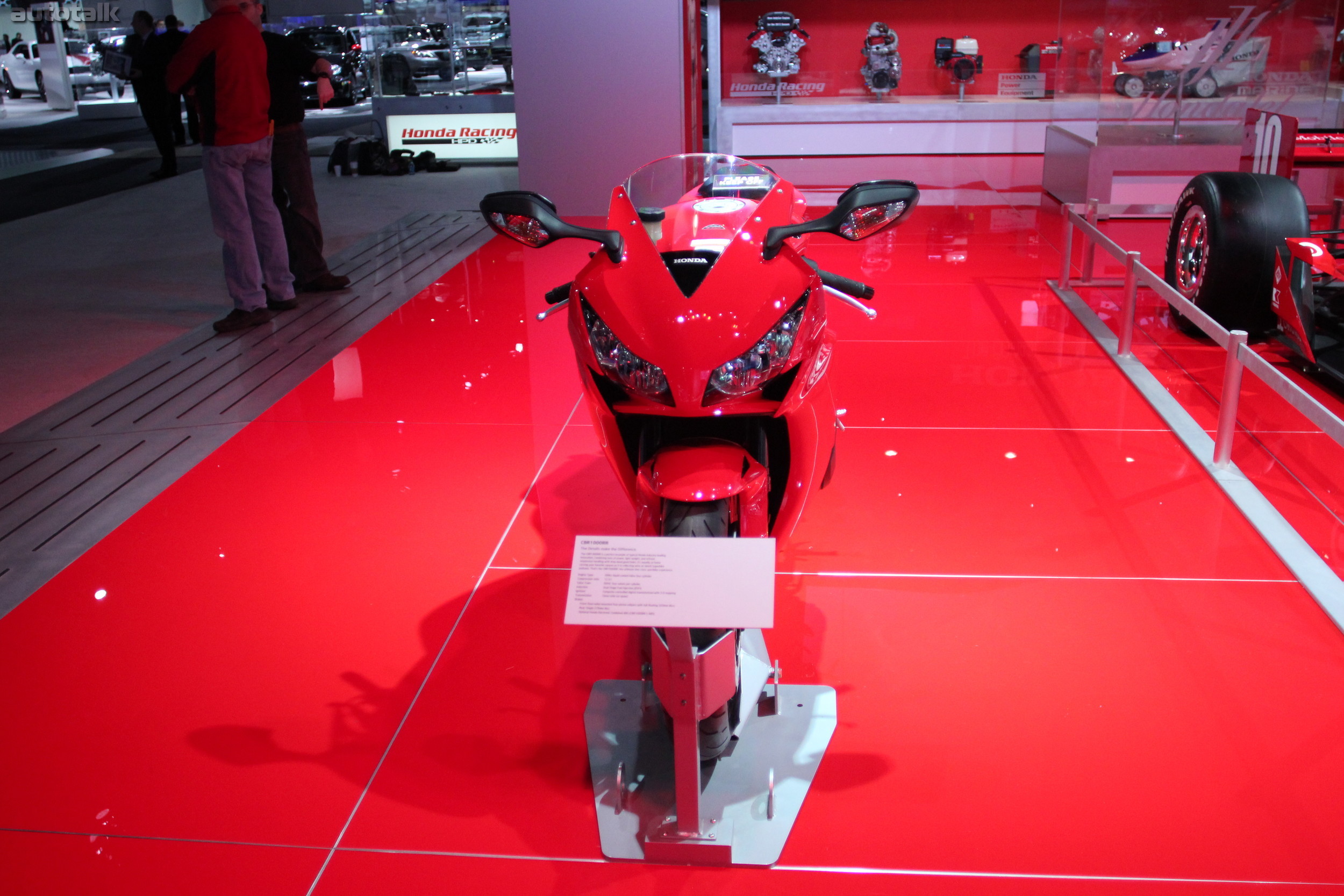 Honda Booth NYIAS 2012