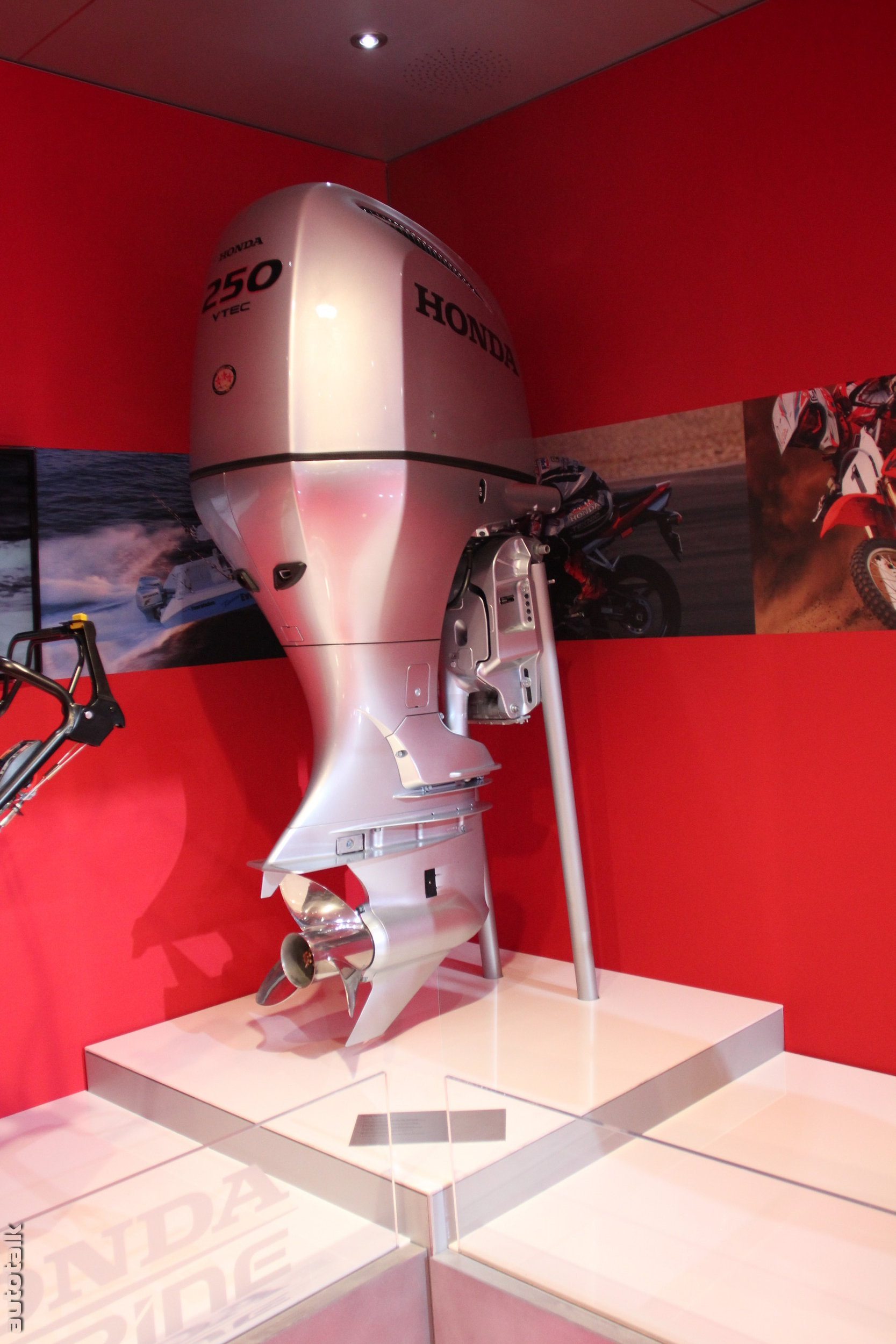 Honda Booth NYIAS 2012