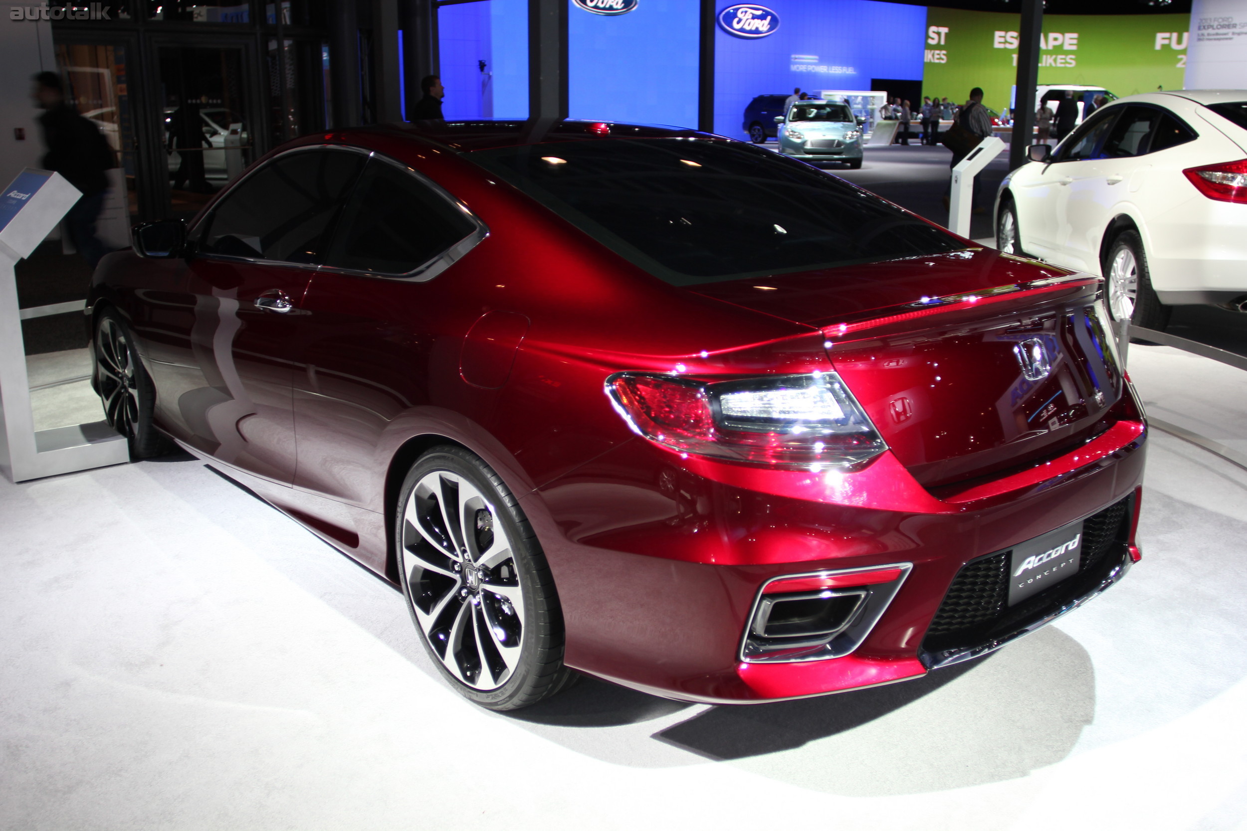 Honda Booth NYIAS 2012