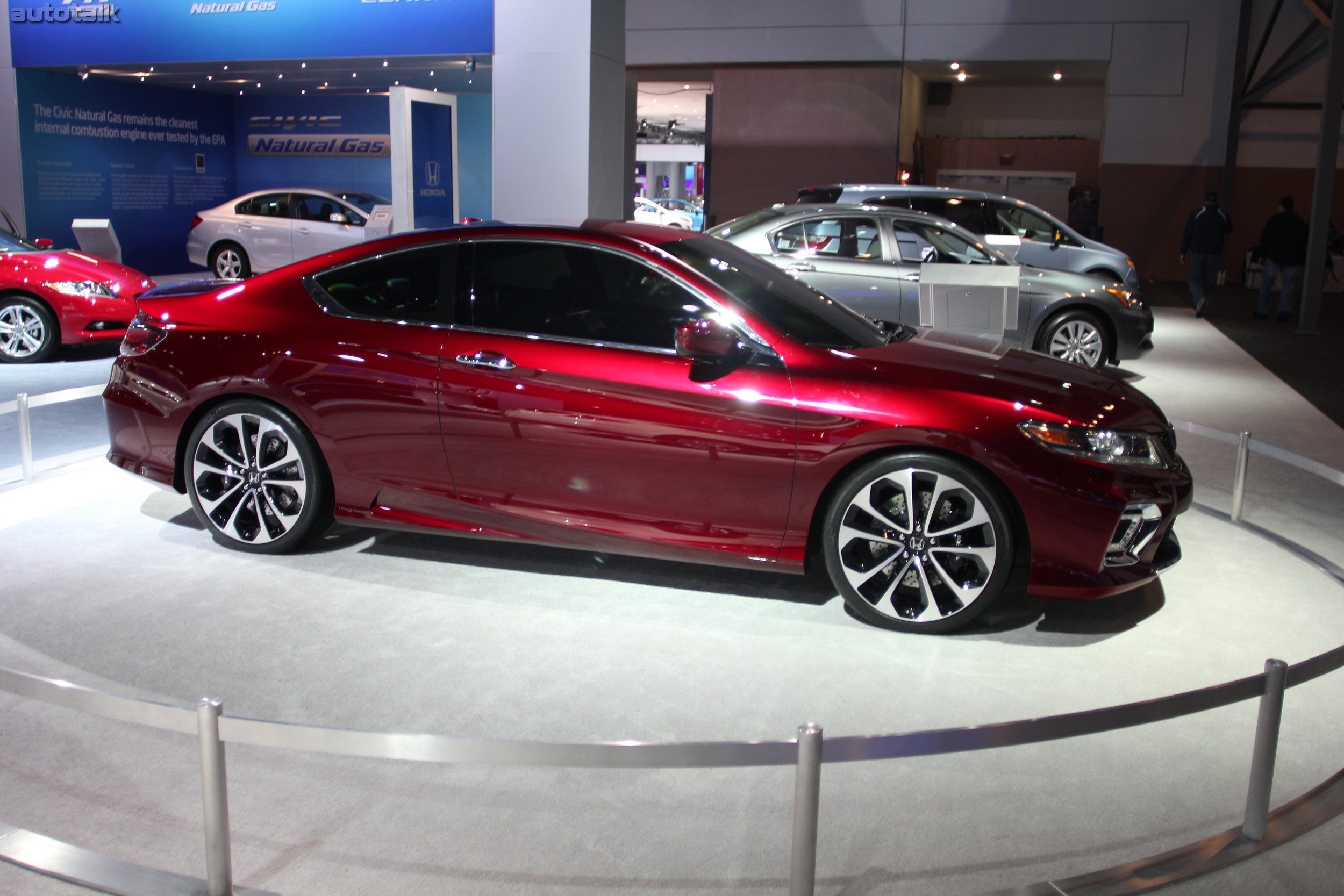 Honda Booth NYIAS 2012