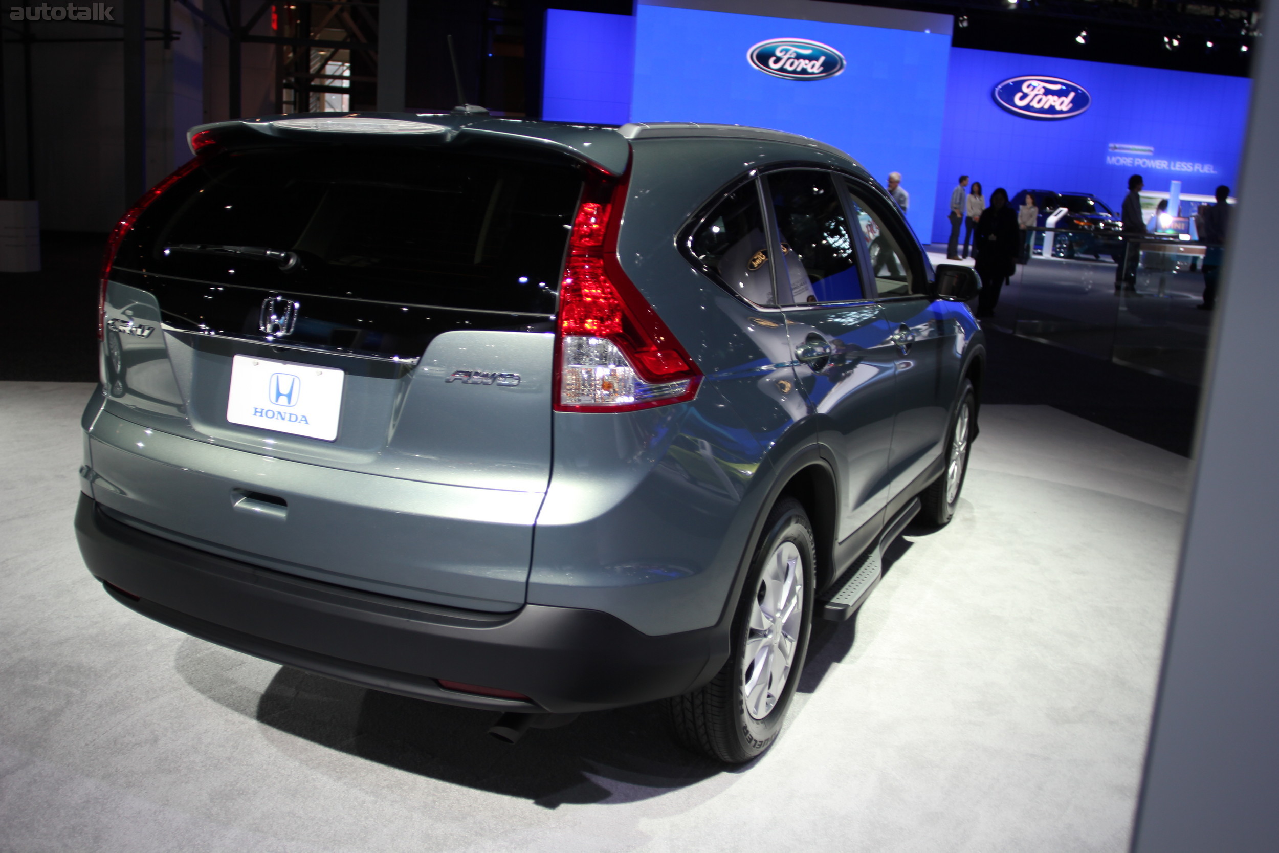 Honda Booth NYIAS 2012